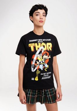 LOGOSHIRT T-Shirt Marvel Comics - Thor, Journey mit lizenziertem Print