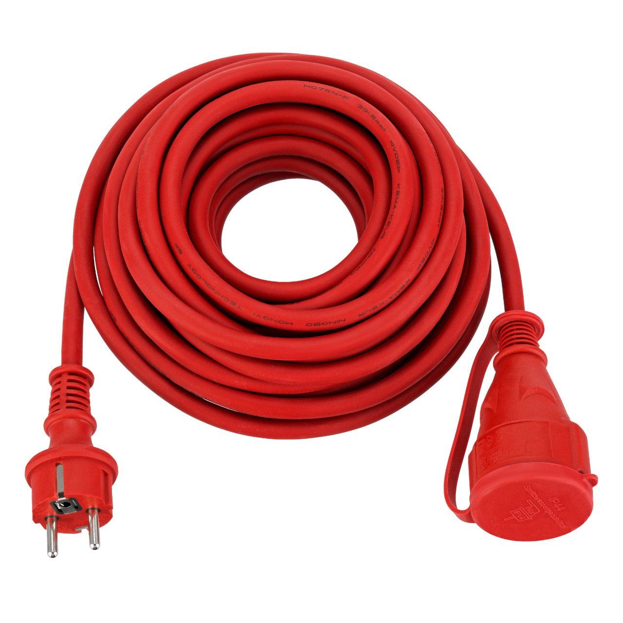 Verlängerungskabel Außen 25 m H07RN-F 3G1,5mm², Verlängerungskabel