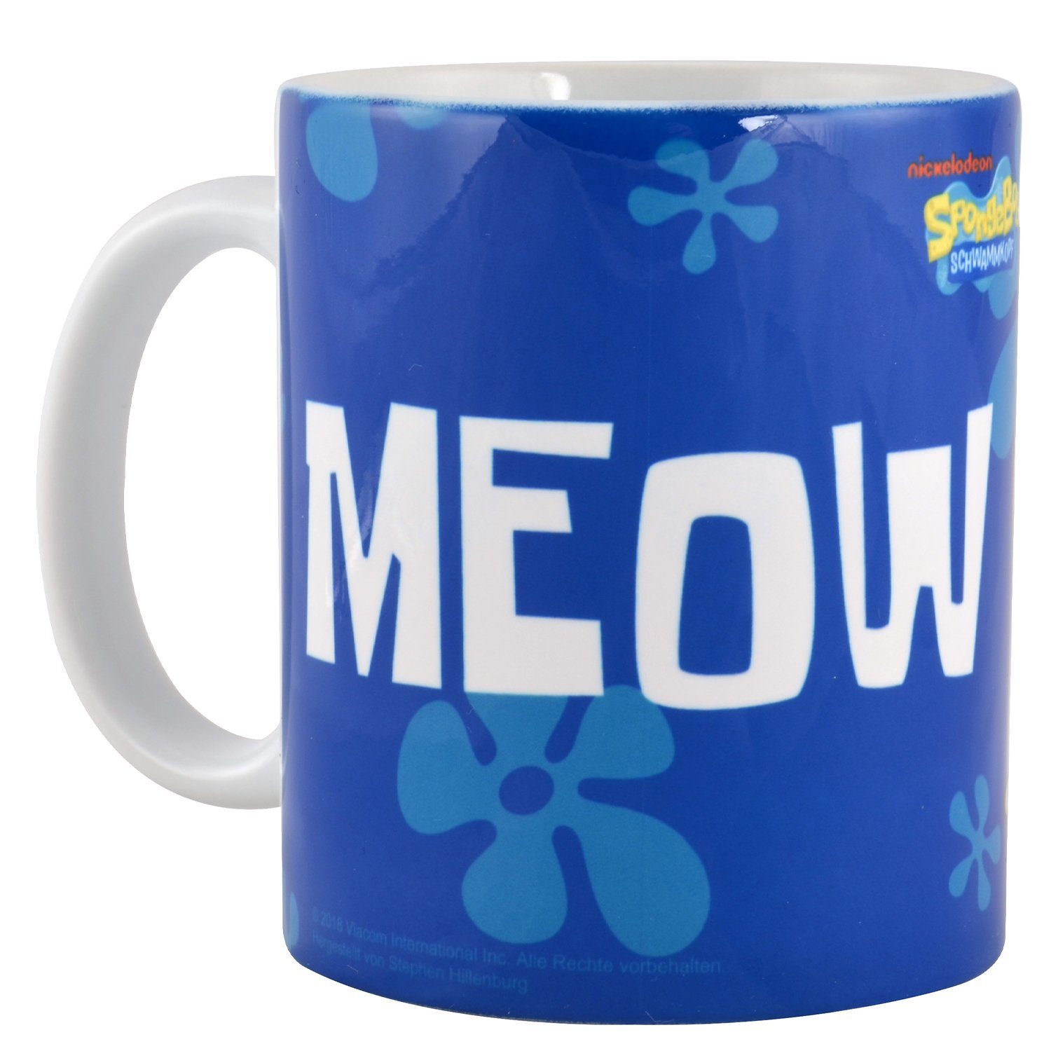 ml, Tasse - United Spongebob Keramik Meow Gary Tasse Labels® 320