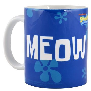 United Labels® Tasse Spongebob Tasse Gary - Meow 320 ml, Keramik