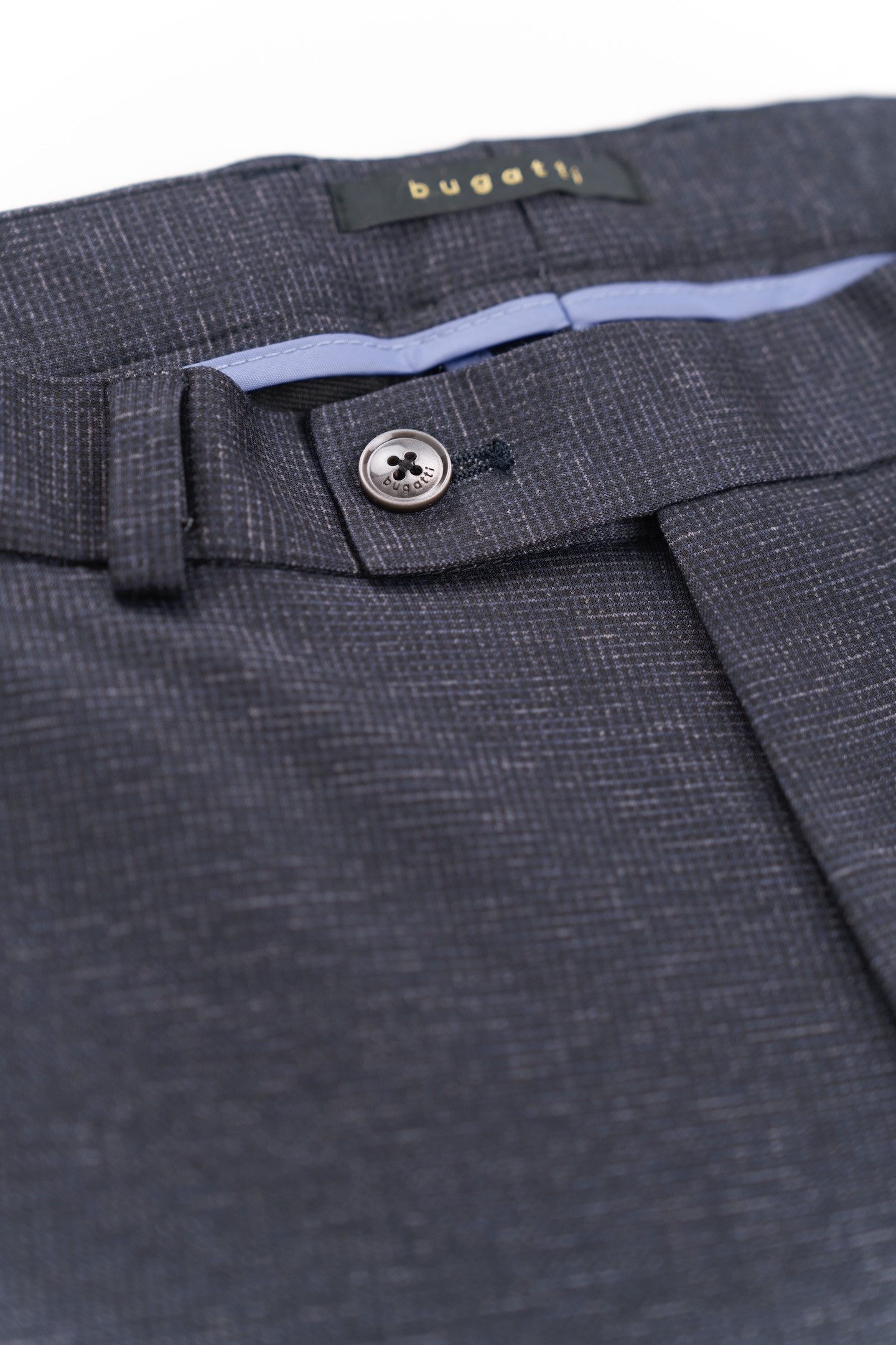 bugatti Anzughose mit Stretchfunktion