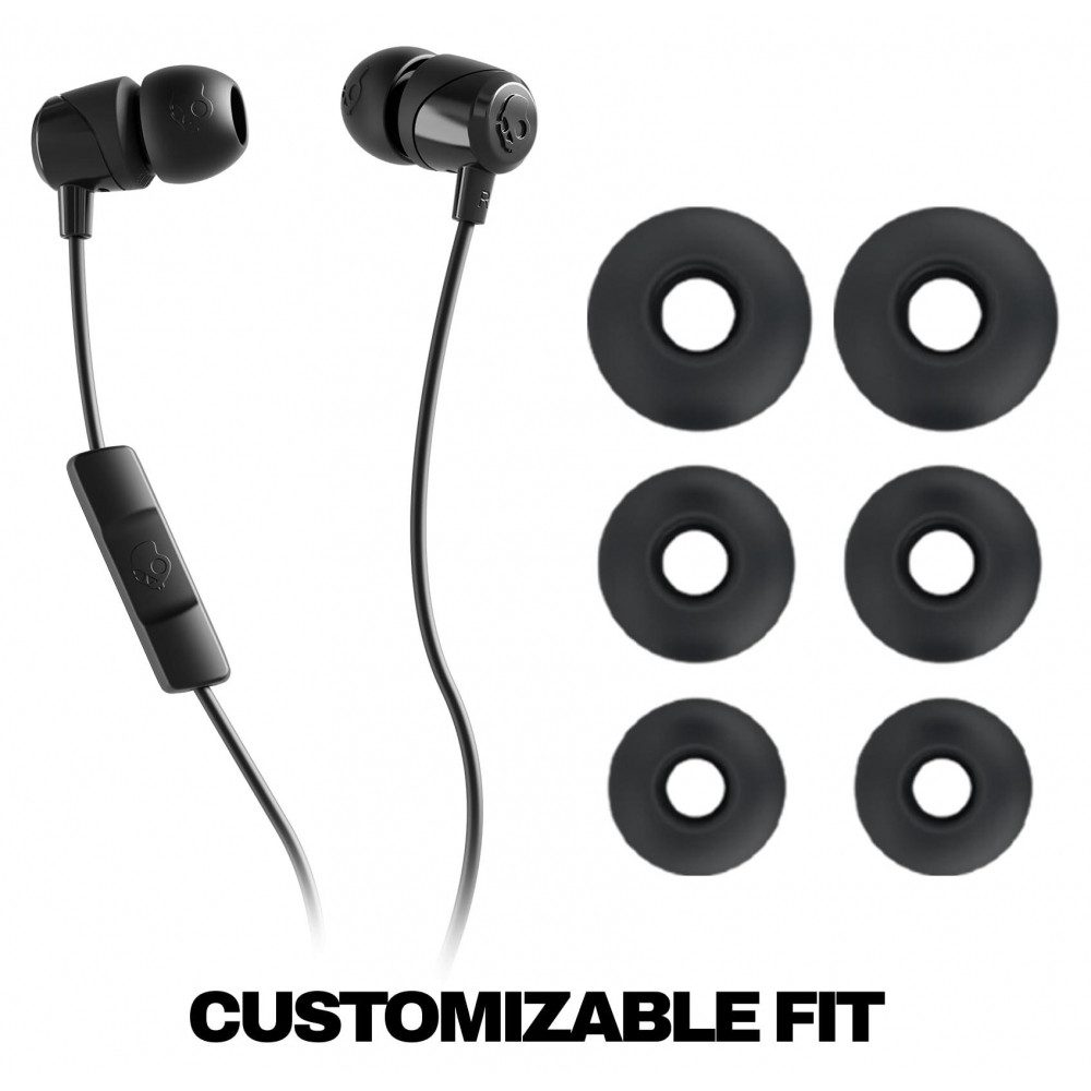 Skullcandy S2JMY-S740 JIB USB-C True Black In-Ear-Kopfhörer In-Ear-Kopfhörer