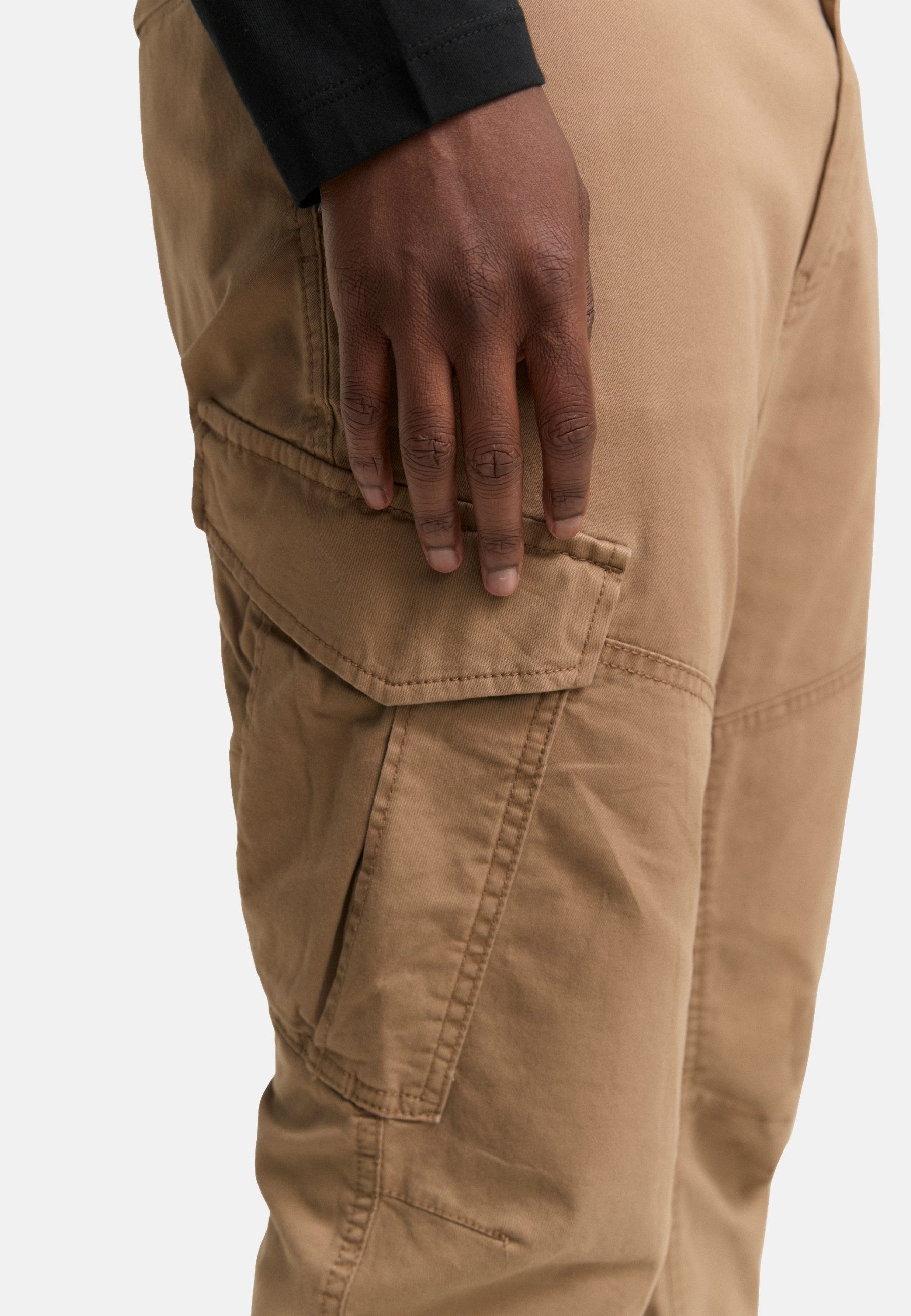 TOM TAILOR Cargohose Cargo Hose lange Hose (1-tlg)