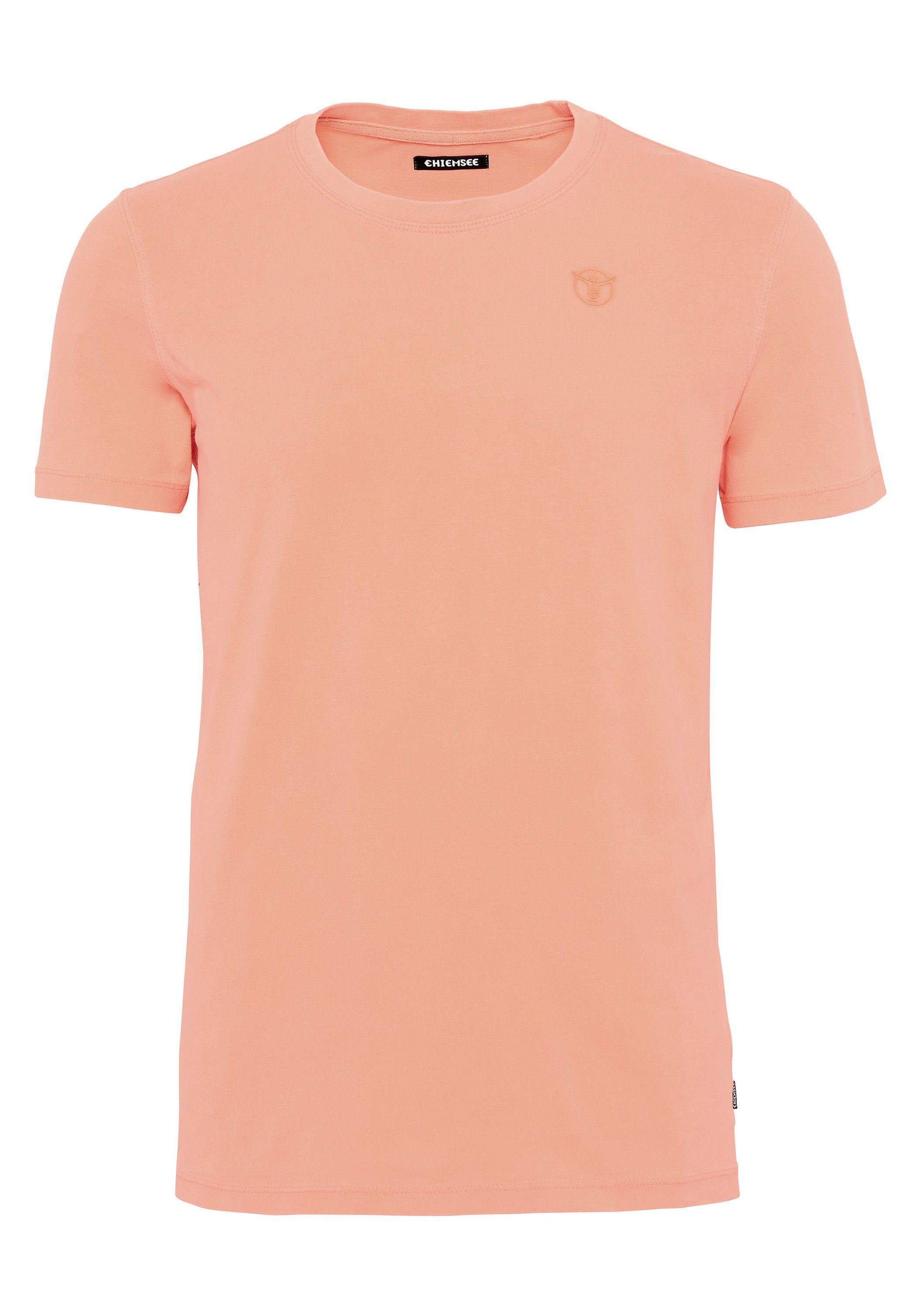 T-Shirt Orange Print-Shirt aus Chiemsee Baumwolle 1