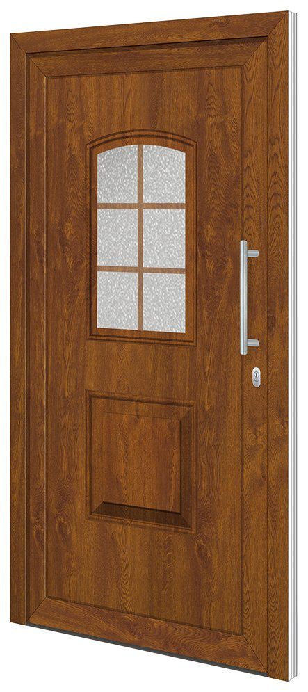 RORO Türen & Fenster Haustür »Otto 10«, BxH: 110x210 cm, golden oak / weiß,  ohne Griff online kaufen | OTTO