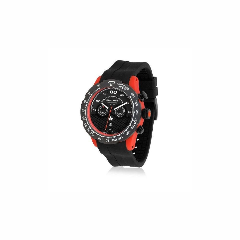 Quarzuhr Bultaco Herren-Armbanduhr Uhr Bultaco H1PO48C-SB2 48mm Quarzuhr wasser