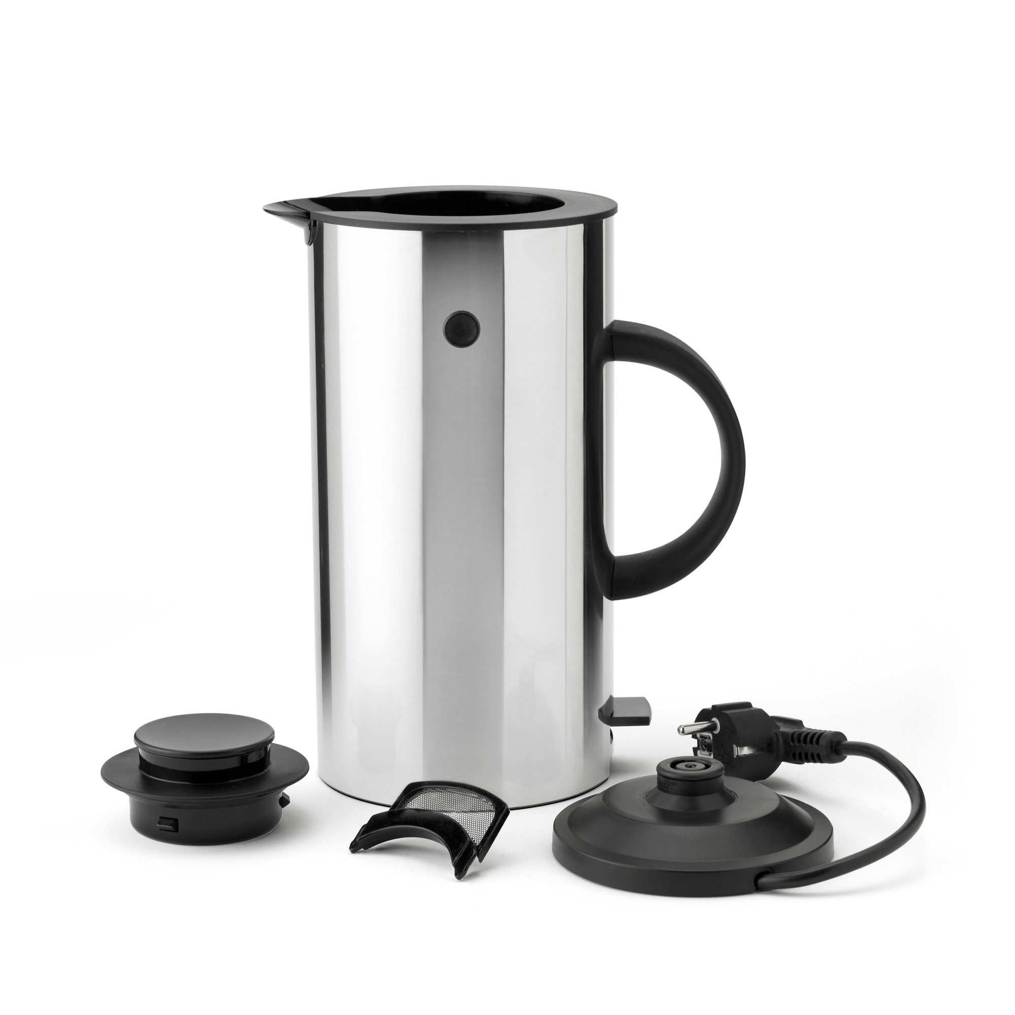 Stelton Wasserkocher Stelton EM77 Wasserkocher 1500 ml, 1.5 l, 2200 W, Trockenlaufschutz