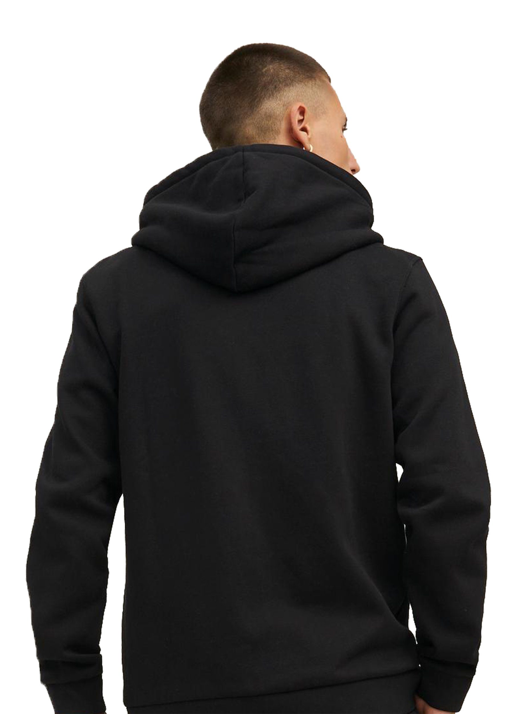 Jack & Jones Kapuzensweatjacke COBERG SWEAT