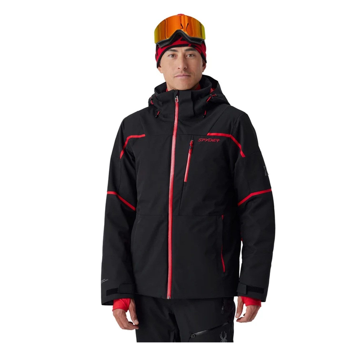 Spyder Skijacke Spyder Chambers Jacket Herren Skijacke Winterjacke Jacke 38SA073670 BL
