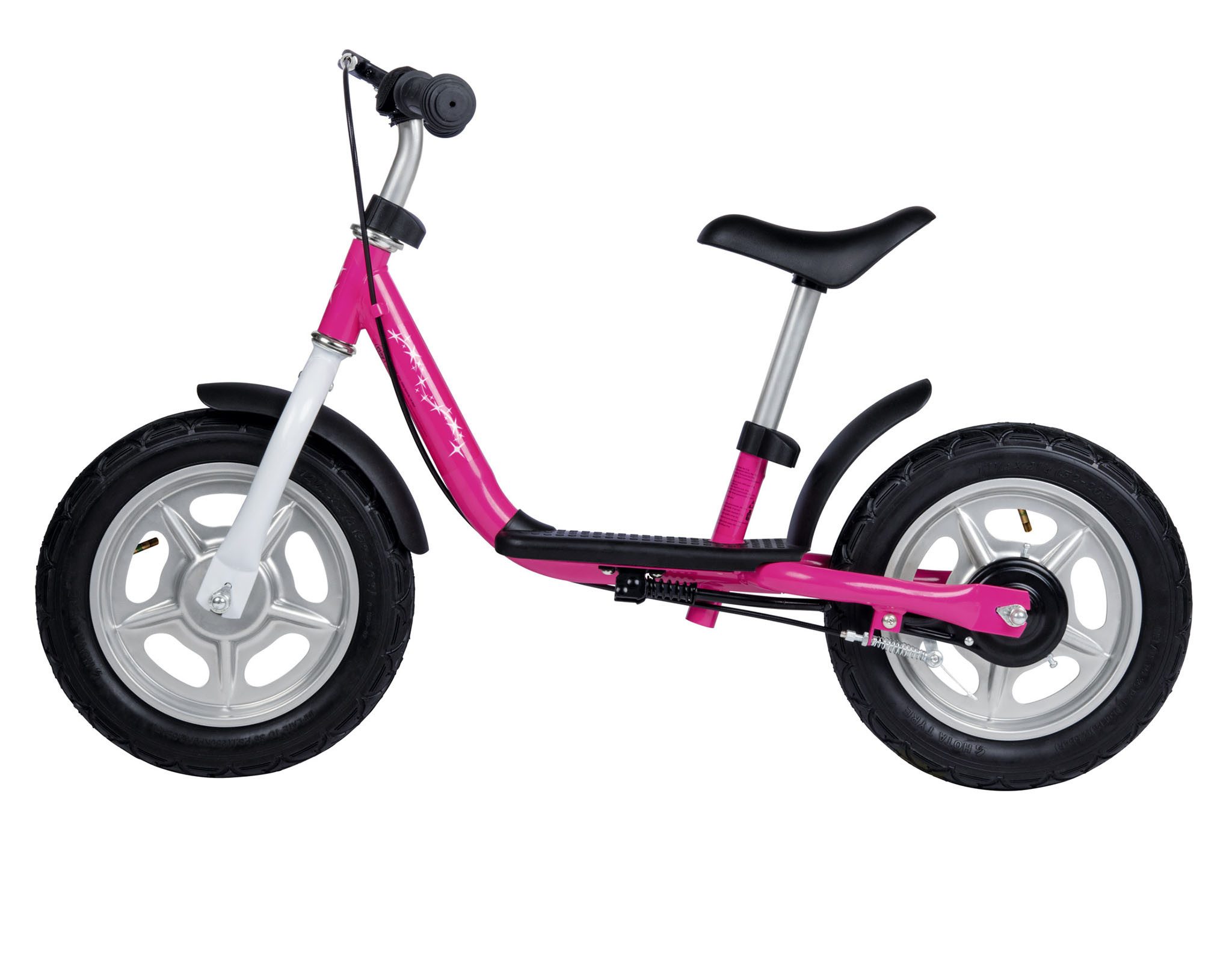 Playtive Laufrad Laufrad Lauflernrad Lernrad Kinderlaufrad Kinderrad Rutschrad pink