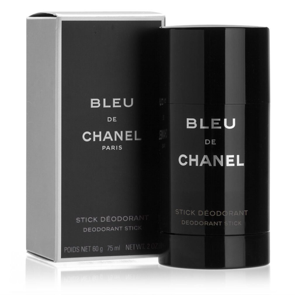 CHANEL Deo-Stift Bleu de Chanel, Packung, 1-tlg., 75 ml Deo-Stift