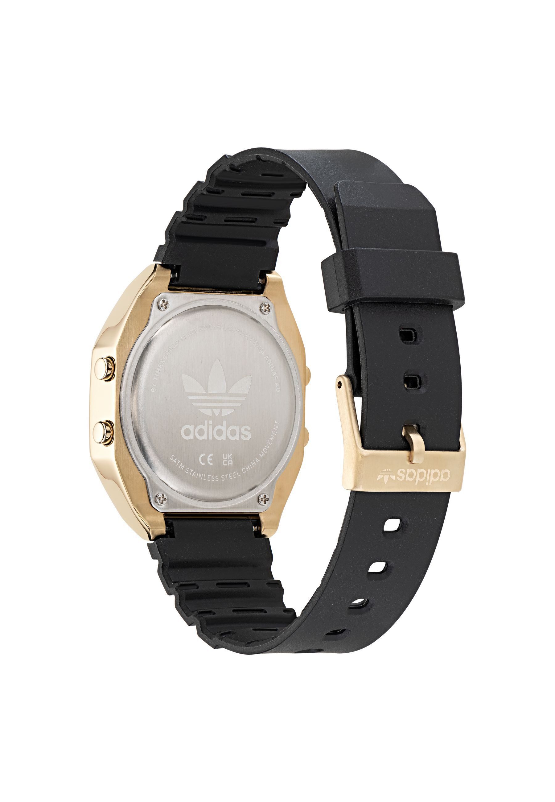 adidas Originals Quarzuhr DIGITAL TWO, (1-tlg., Not a set – not applicable to this product), Digitaluhr