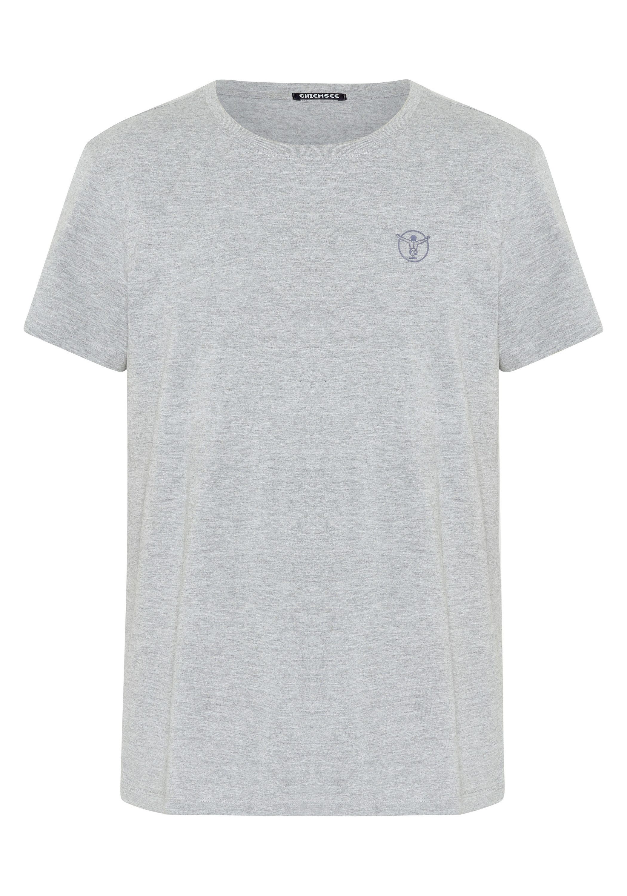 Chiemsee Print-Shirt T-Shirt Kurzarmshirt mit Retro-Print günstig online kaufen