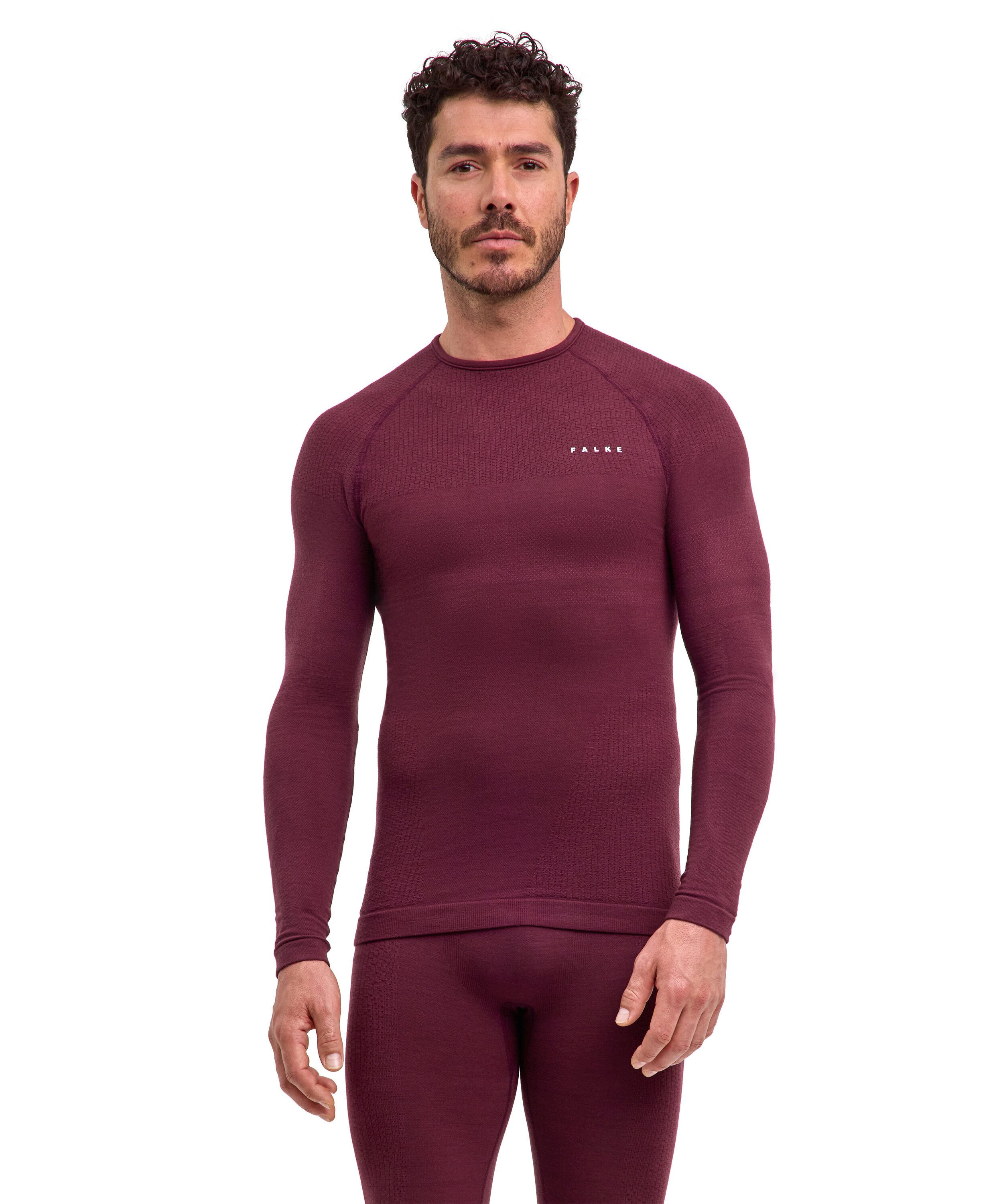 Funktionsshirt FALKE Langarmshirt Wool-Tech