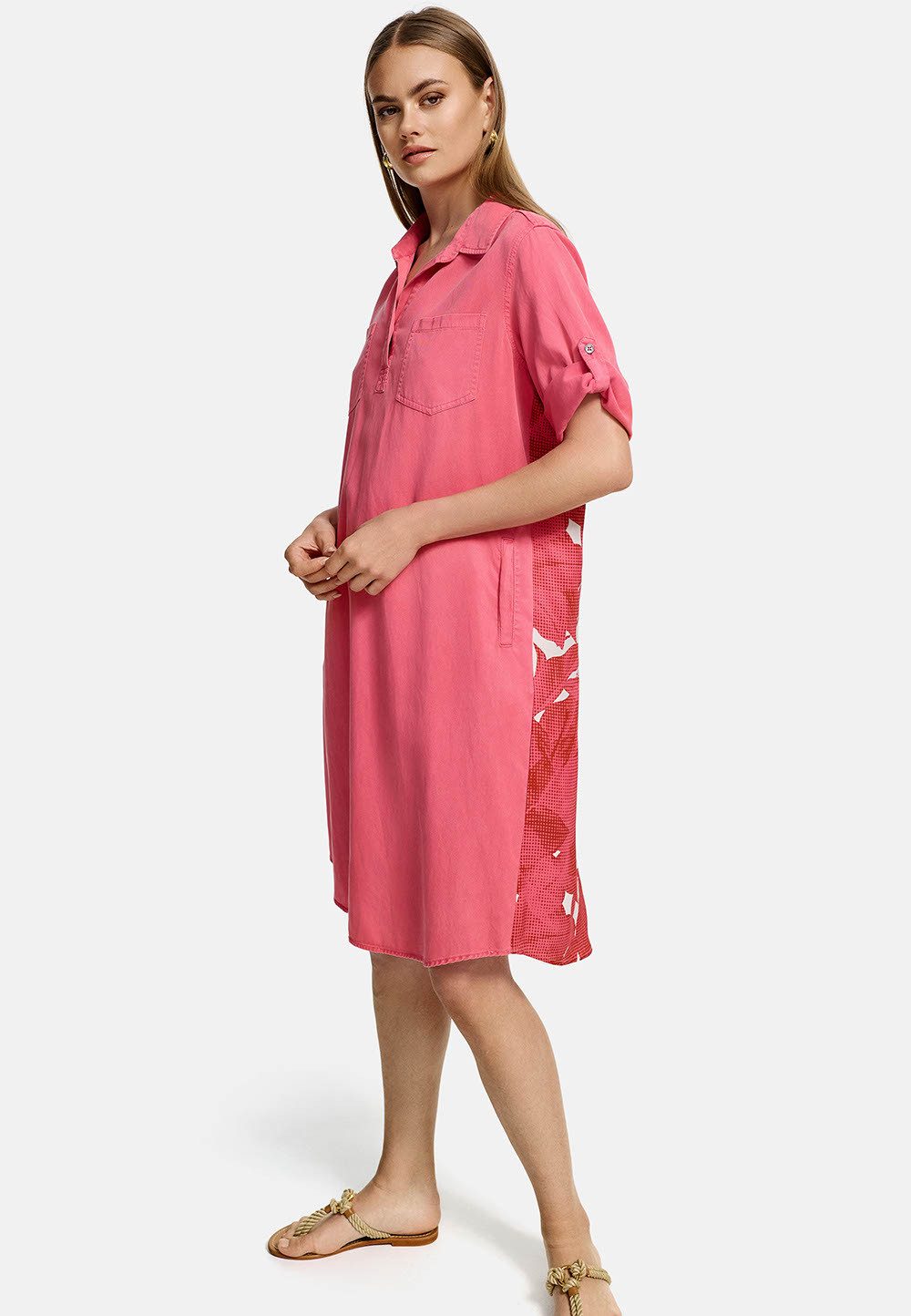 CATNOIR Sommerkleid Catnoir sportives Kleid mit günstig online kaufen