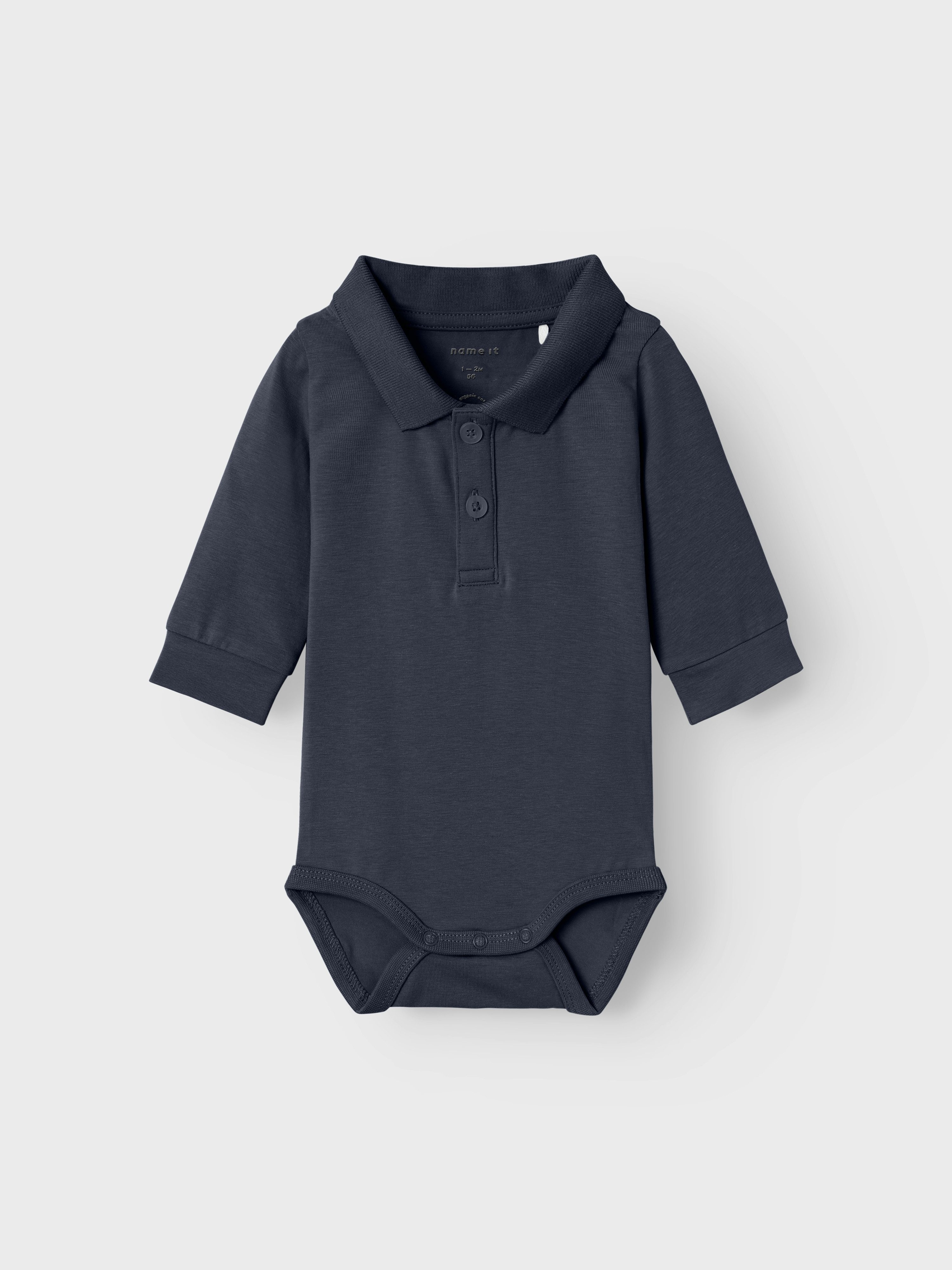 Name It Langarmbody NBMHOLGER LS POLO BODY NOOS