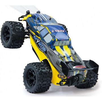 Jamara Spielzeug-Auto Myron BL4WD - Monstertruck - gelb/blau/schwarz