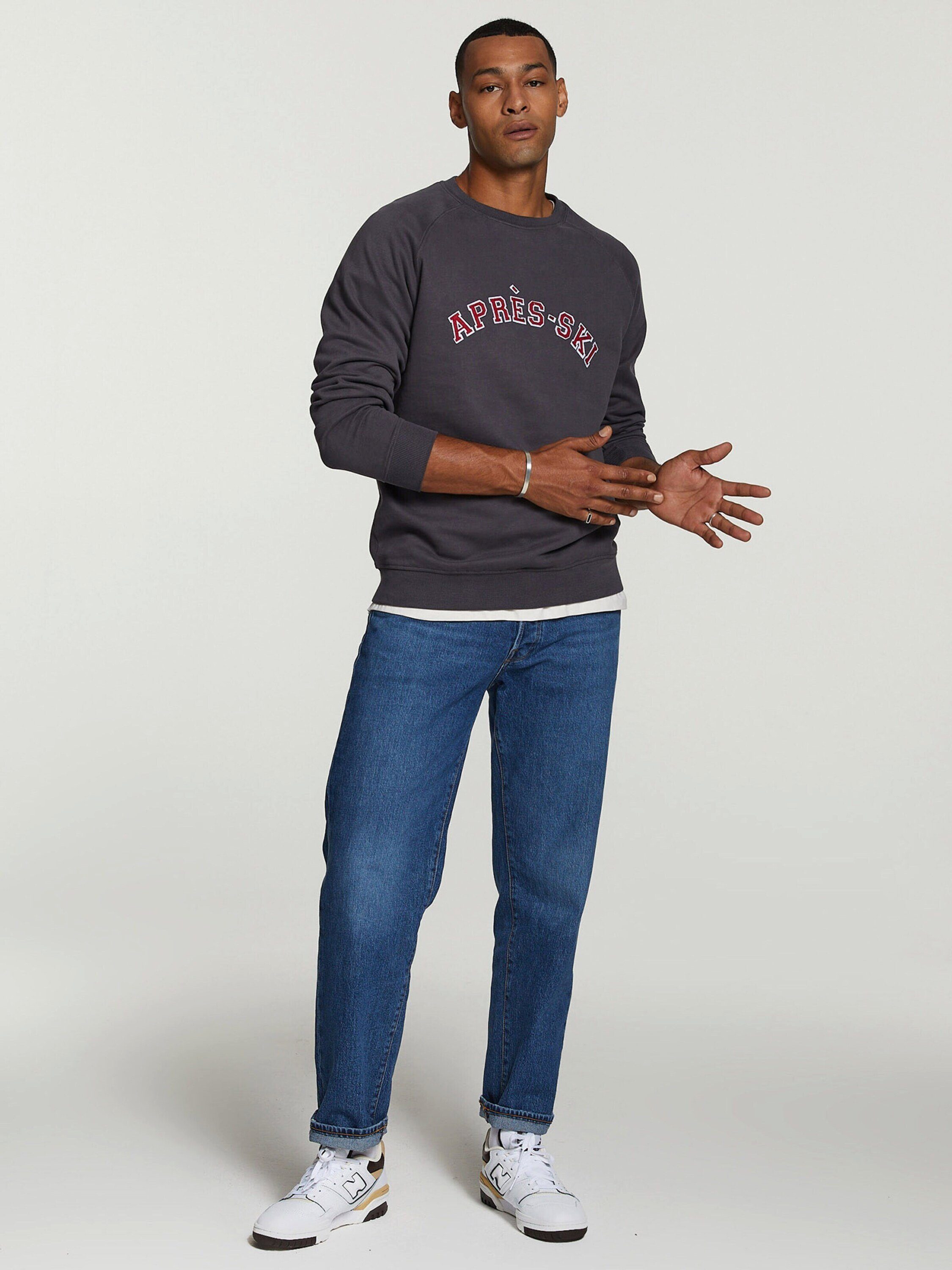 Shiwi Sweatshirt Apres Ski (1-tlg) Patches