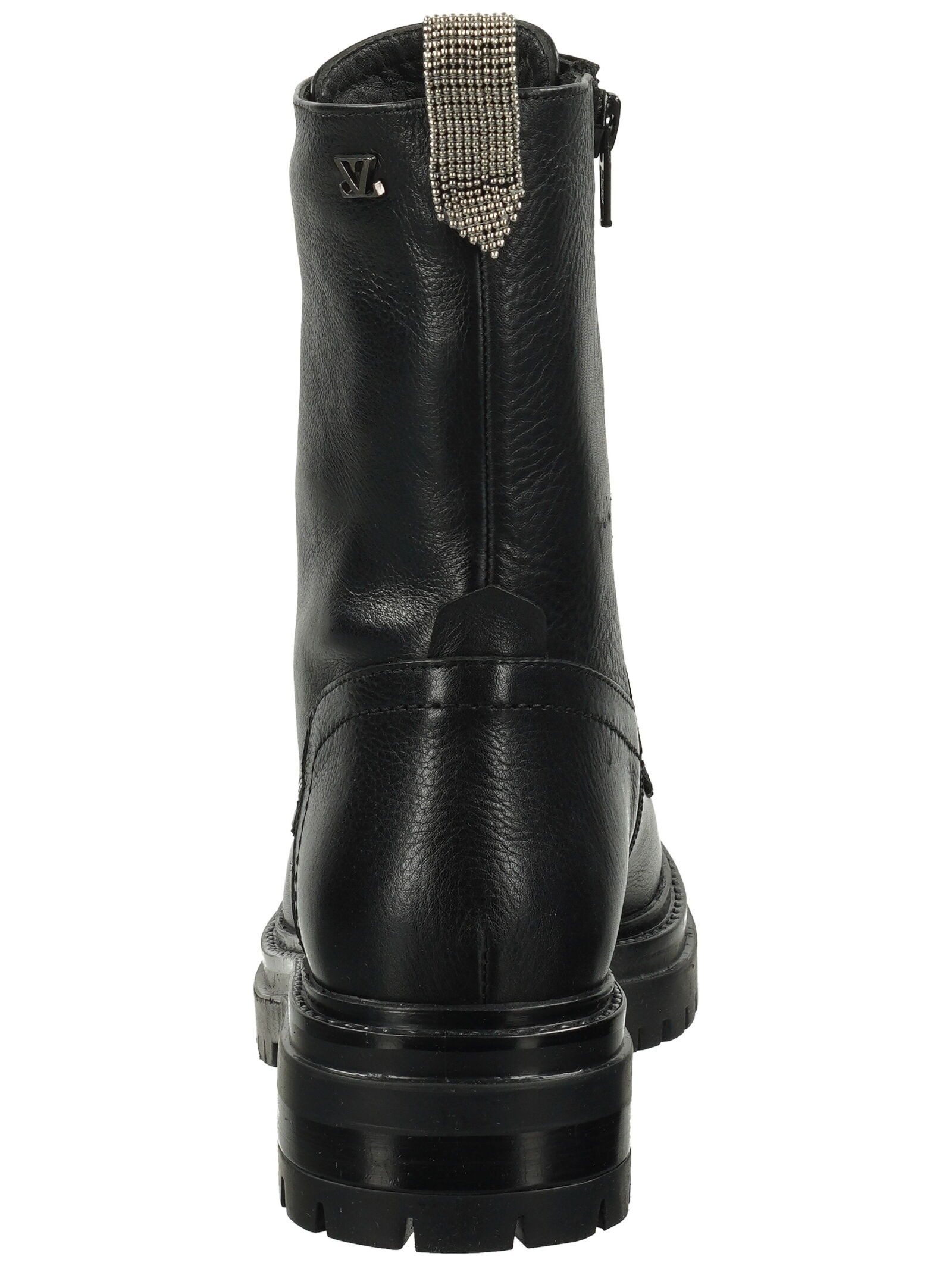 Lazamani Lazamani Stiefel Leder Schnürstiefel