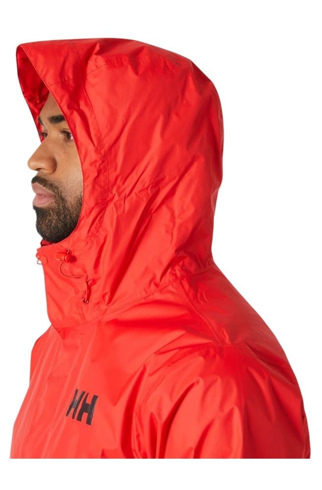 Helly Hansen Softshelljacke Loke 2.0 (leicht, wasserdicht, winddicht, atmungsaktiv) rot Herren