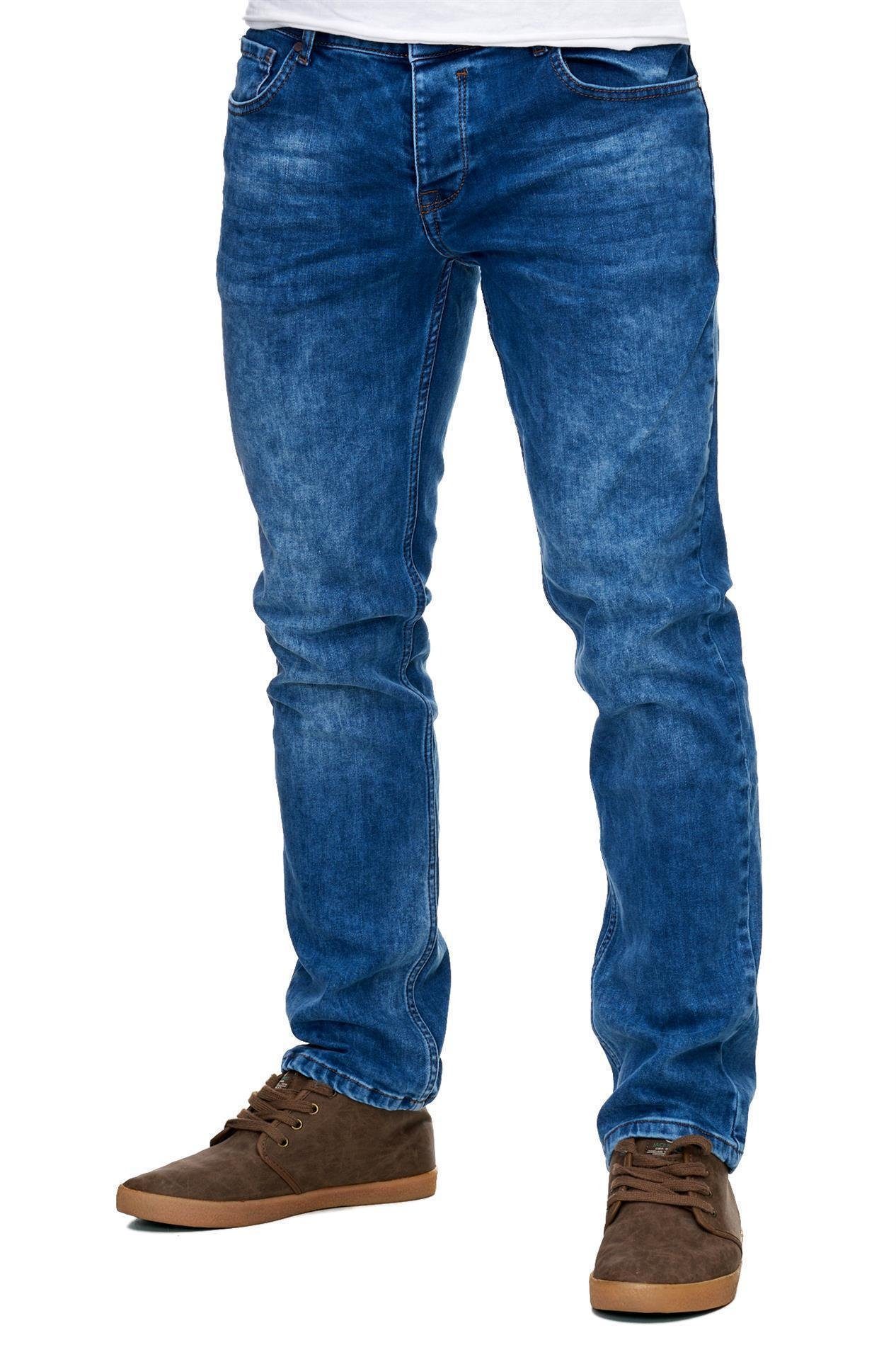 Reslad Stretch-Jeans Reslad Jeans-Herren Slim Fit günstig online kaufen