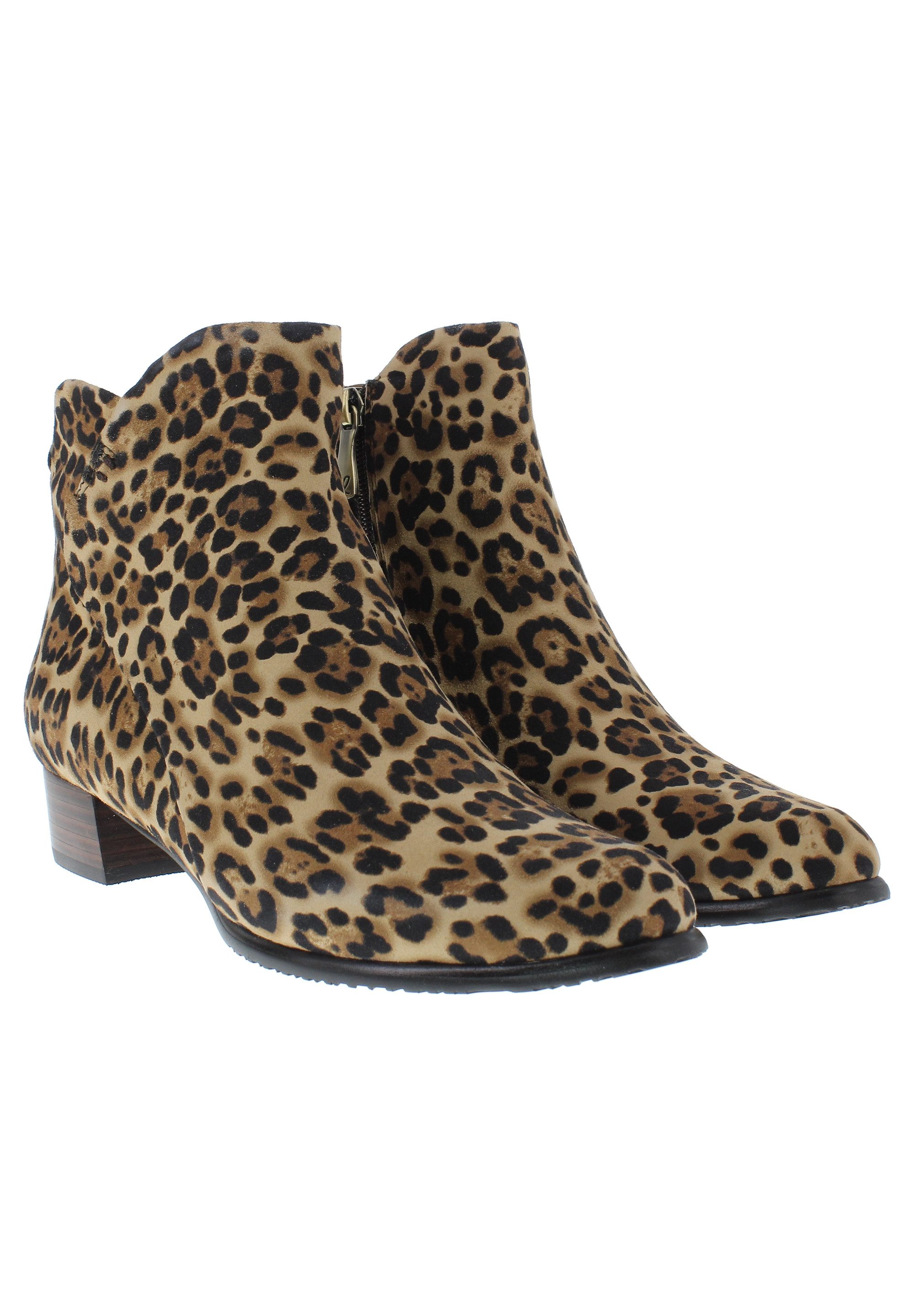 Everybody VIENNA - Stiefelette mit verspielter Linienführung Schlupfstiefel