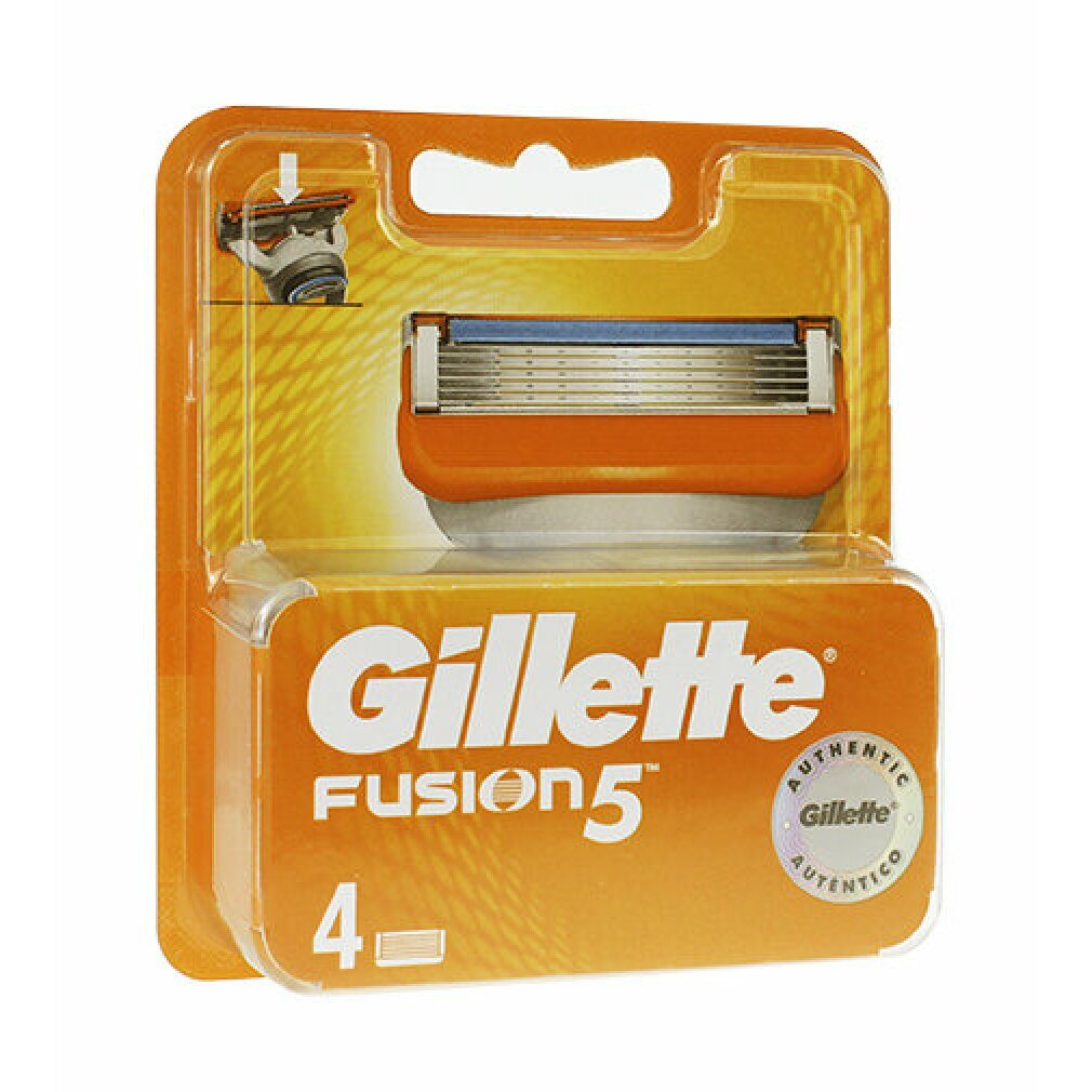 Gillete Rasierklingen 4 Fusion Gillette Ersatzklingen Stück