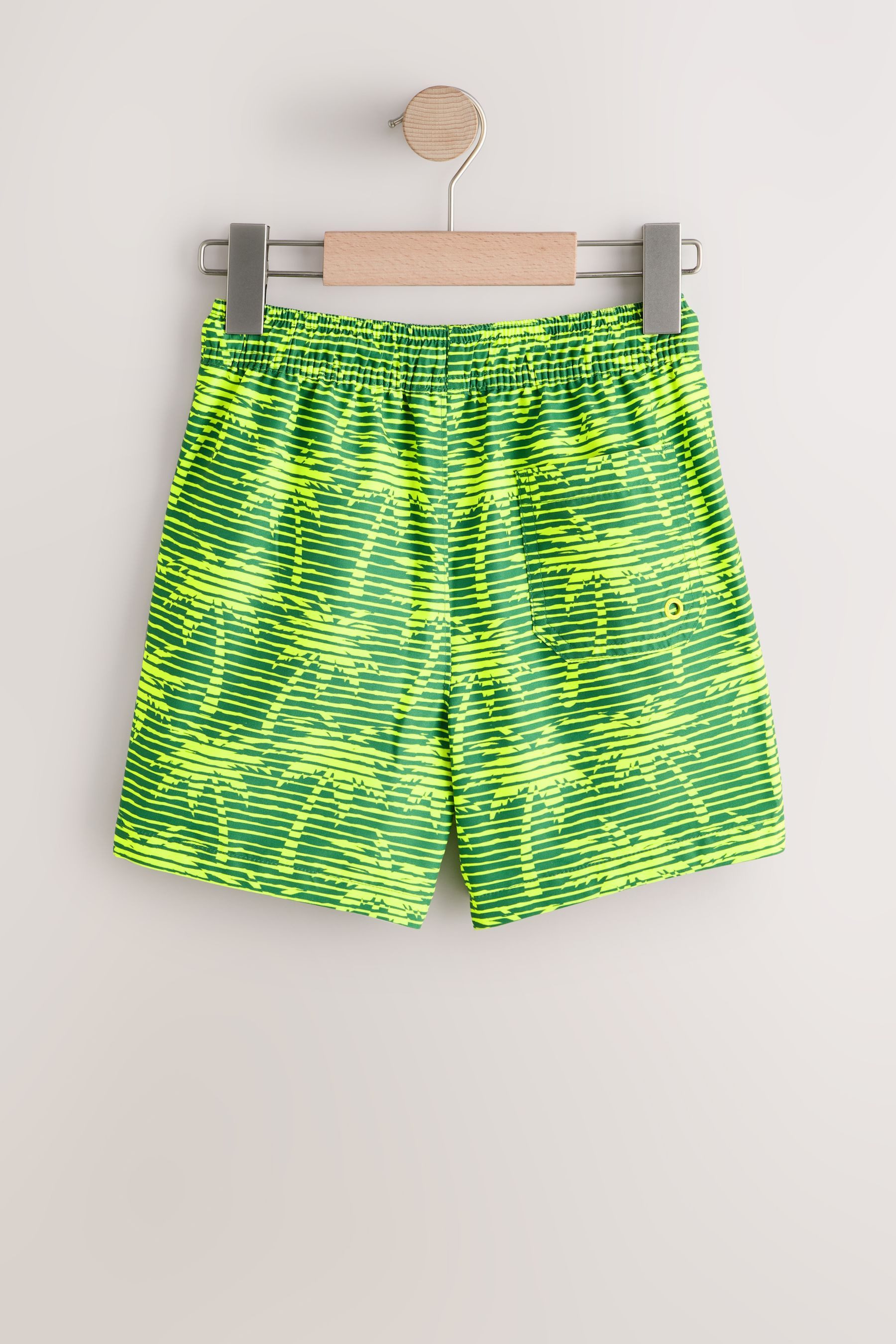 Next Badeshorts Badeshorts mit Print (1-St)