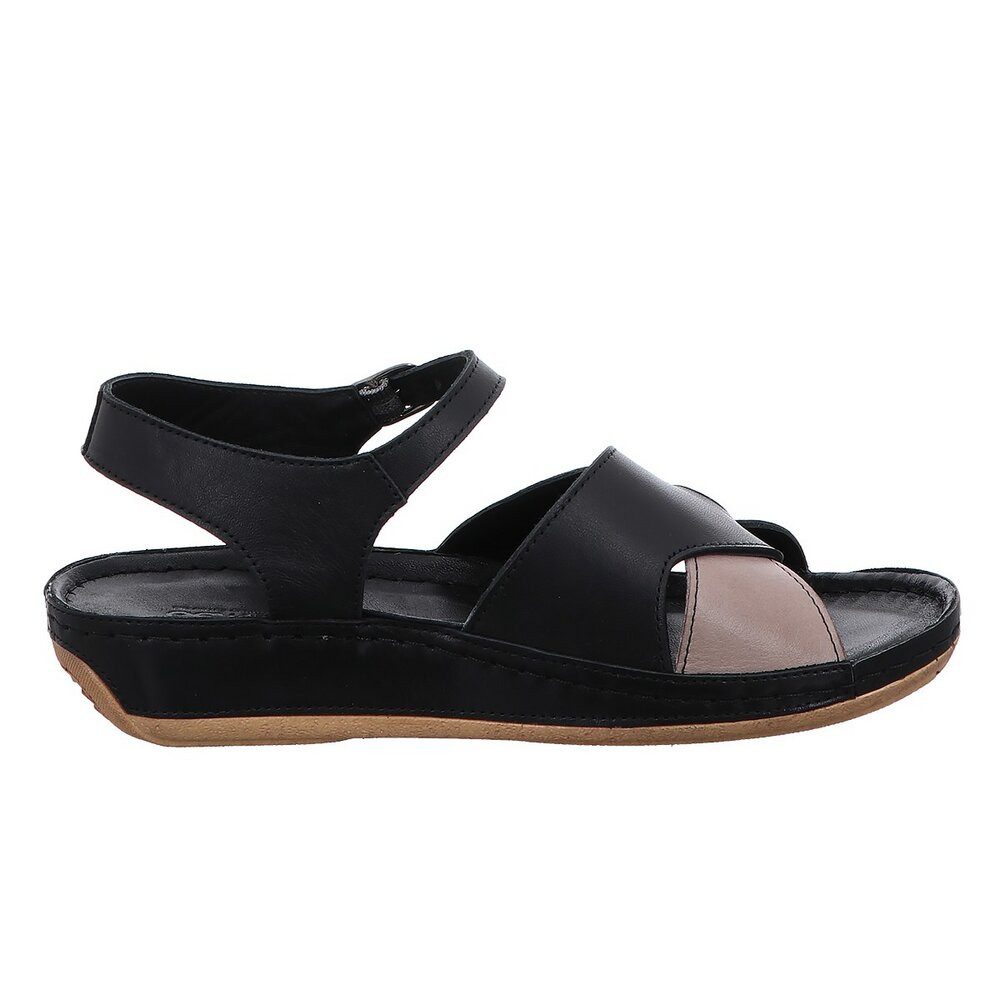 Gemini Gemini - Anilina Sandale - Schwarz Sandalette günstig online kaufen