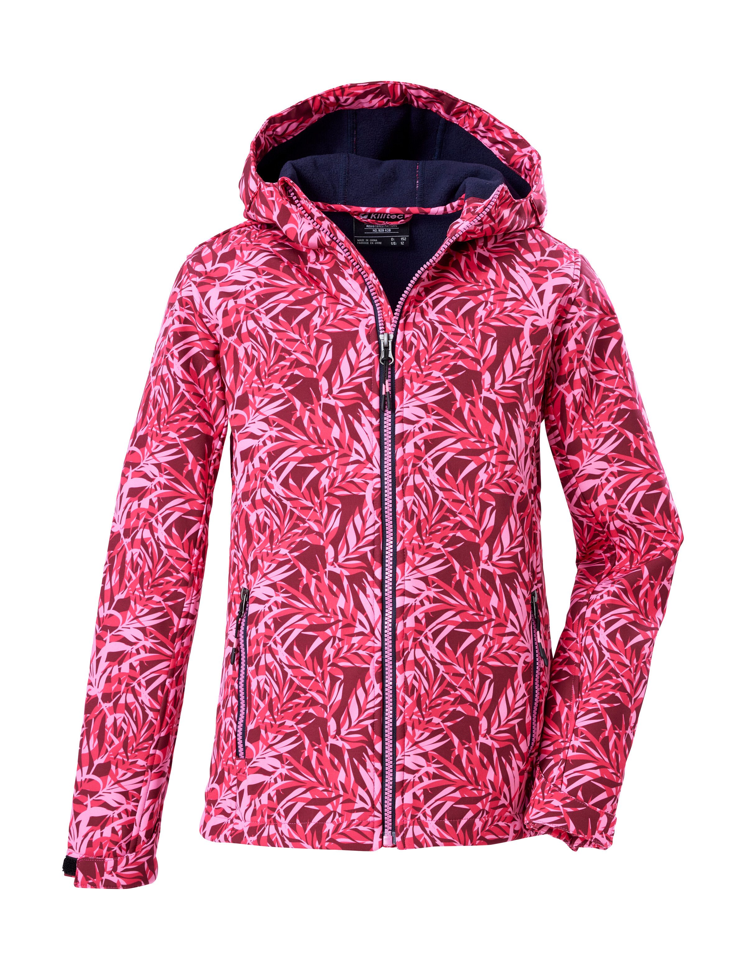 Softshelljacke Mädchen Softshelljacke Print