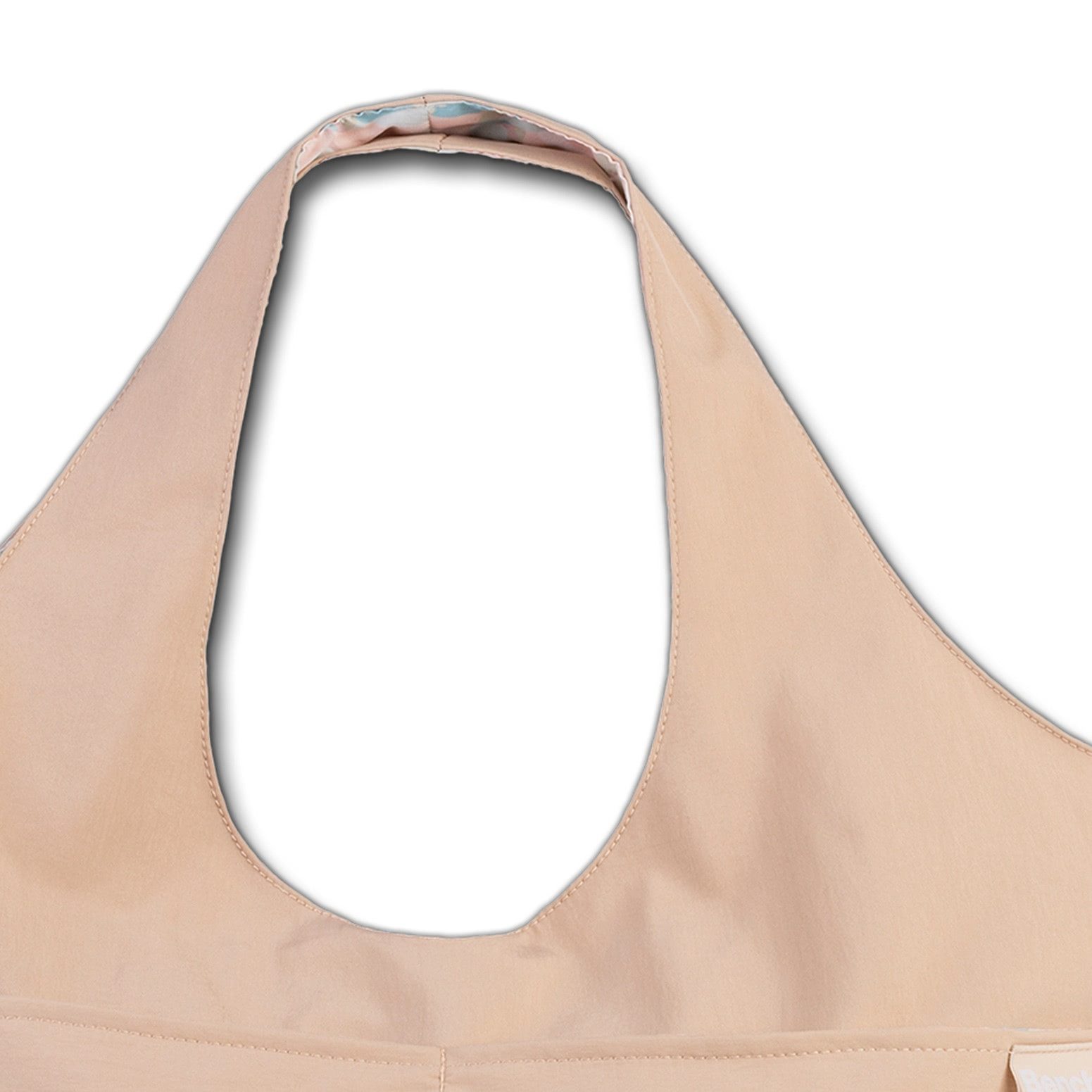 Bench. Shopper Bench Shopper Nylon washed beige (Shopper), Damen Shopper Nylon, washed, beige ca. 60cm x ca. 16cm