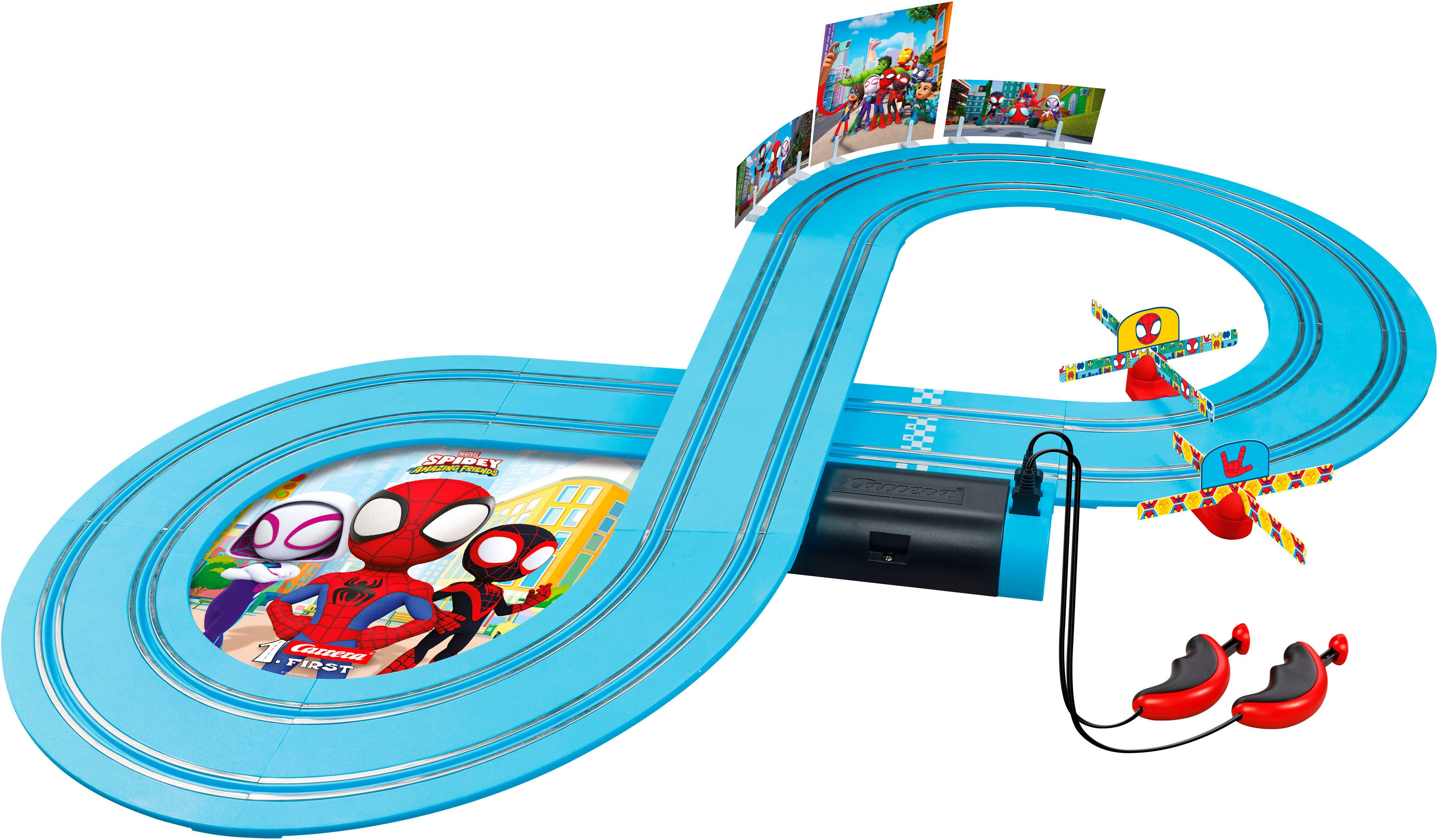 Carrera® Autorennbahn Carrera® First - Spidey - It's Spidey Time! (Streckenlänge 2,4 m)