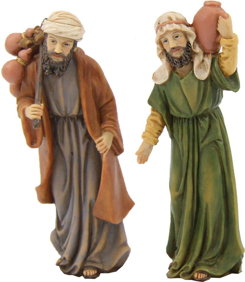 dekoprojekt Krippenfigur Krippenfigur Karawanenbegleitung (2 St)