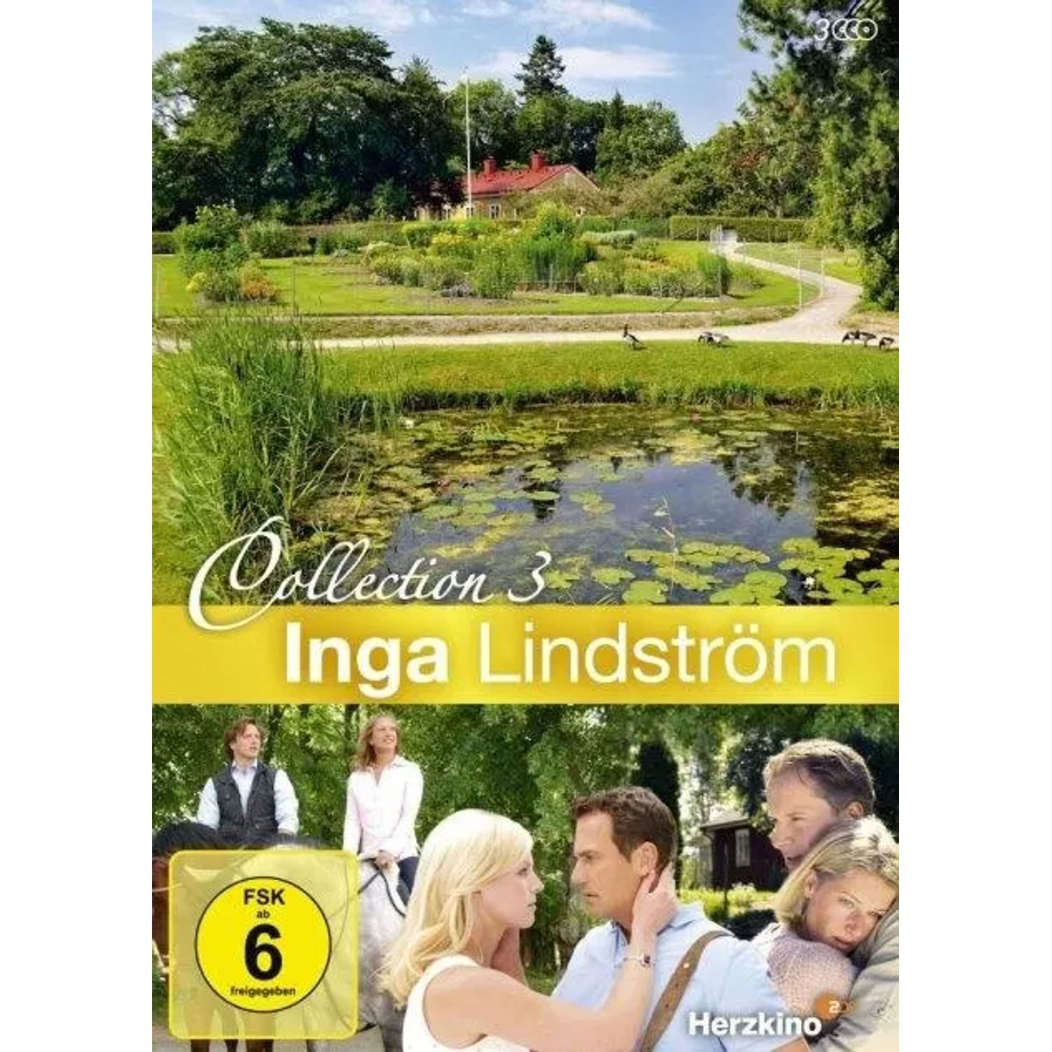 Studio Hamburg DVD Inga Lindström