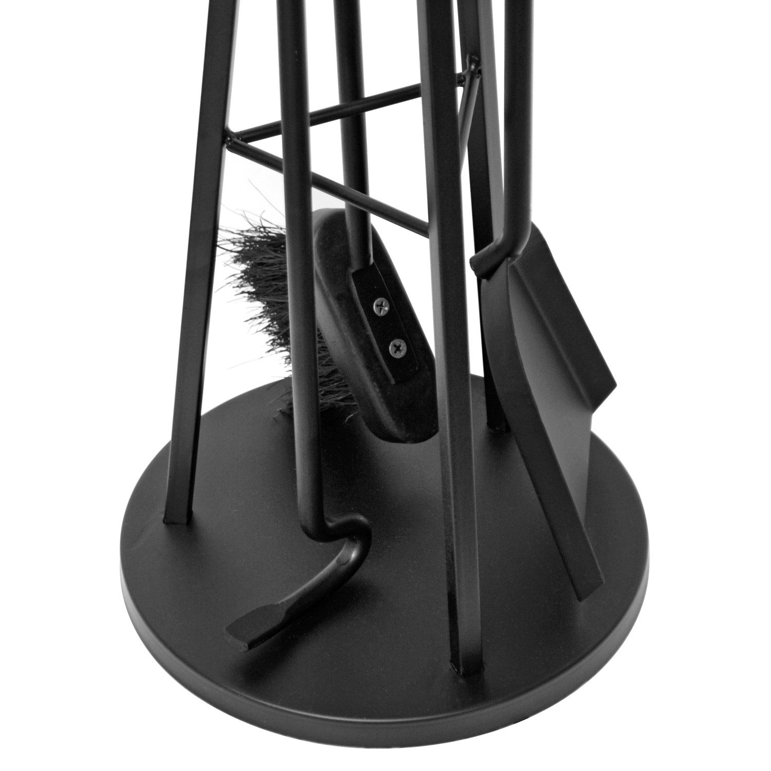 Raik Kamingarnitur Raik Kaminbesteck Gottfried, 3-teilig, Stahl, Schwarz, 70 cm
