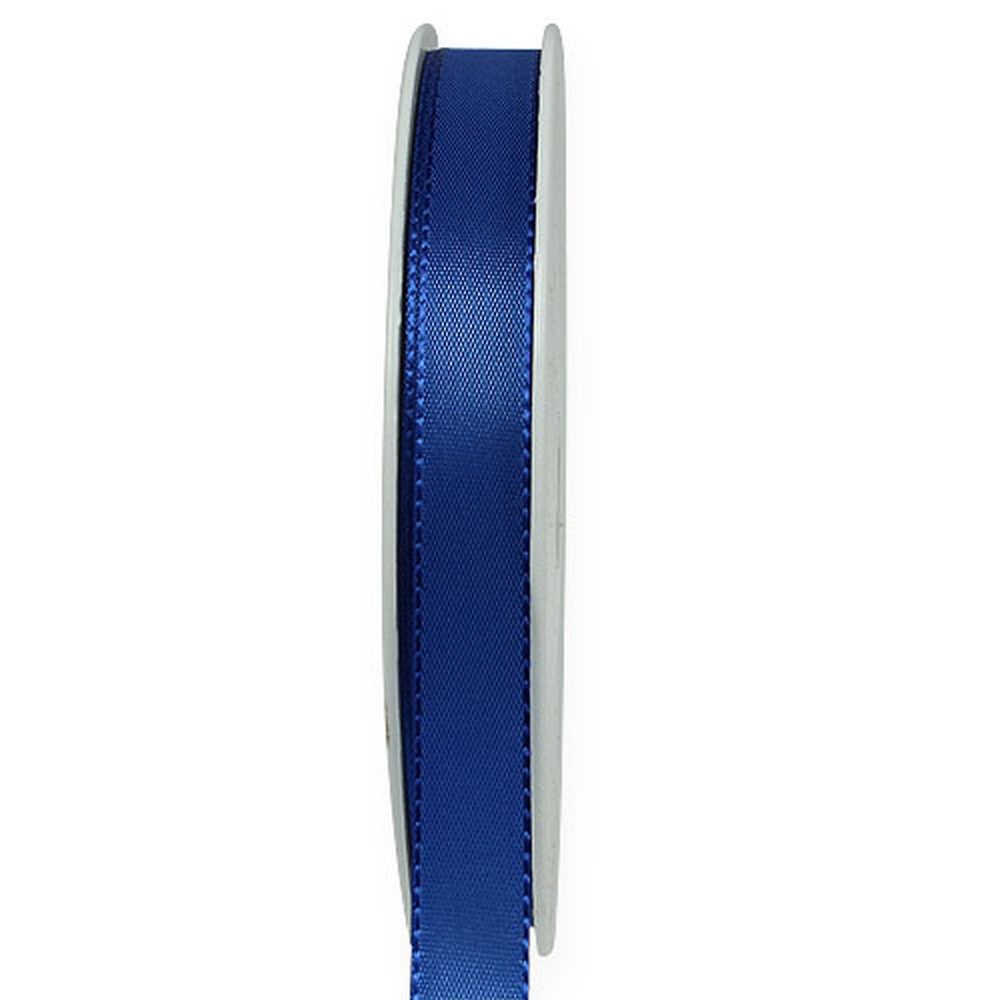 Dekoband Geschenkband Dekorationsband 15mm Dunkelblau 50m Polyester