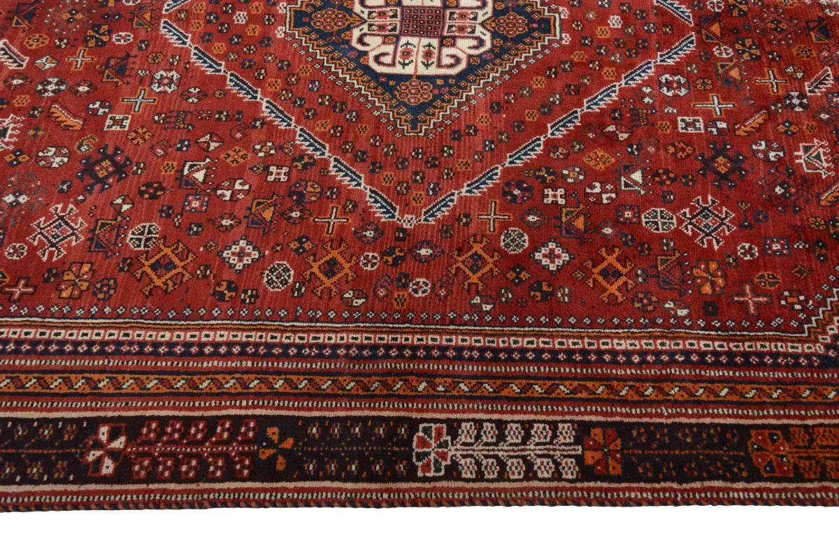 Orientteppich 10 Perserteppich, Orientteppich Höhe: Shiraz 154x243 / Nain mm Handgeknüpfter rechteckig, Trading,