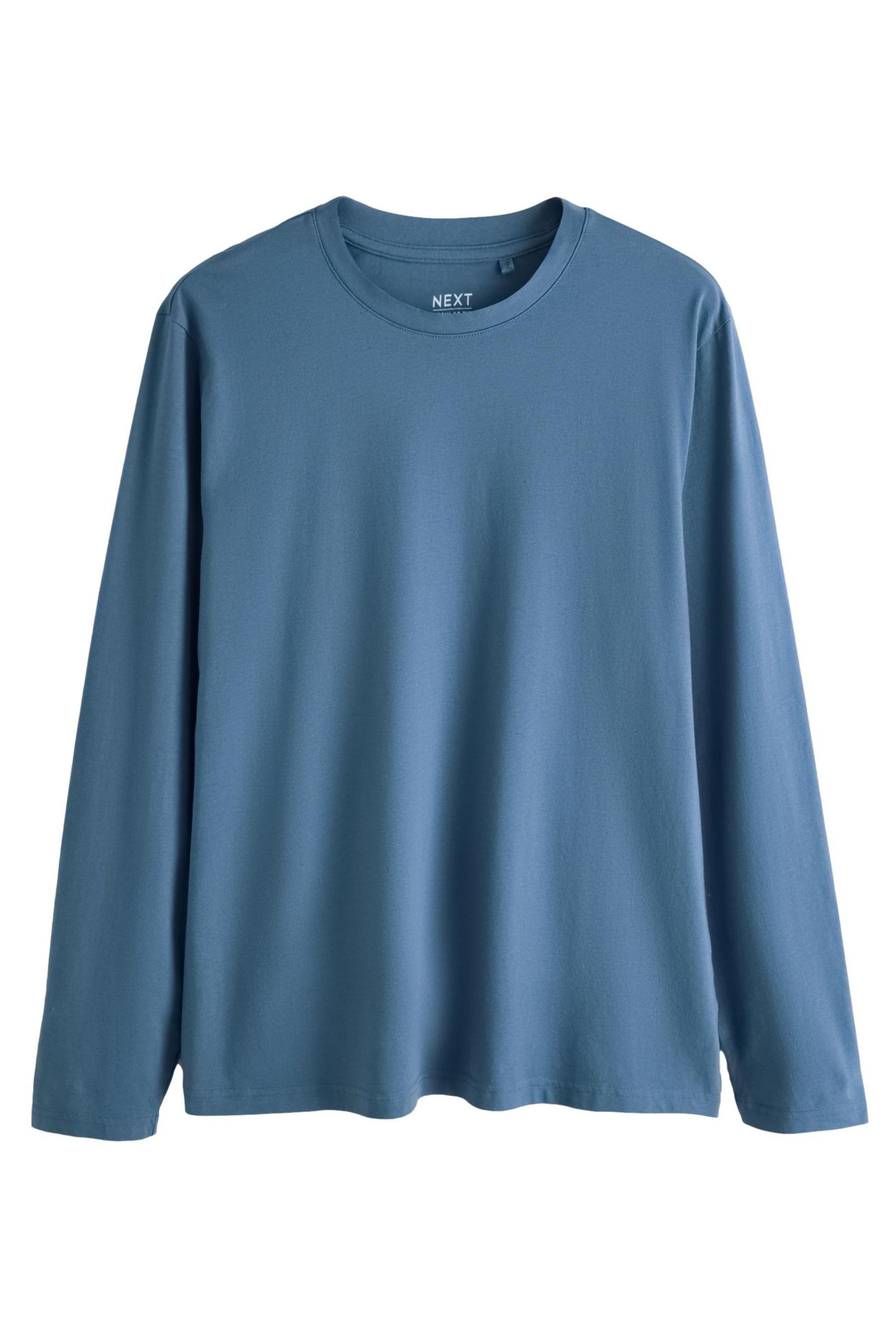 Next Langarmshirt Rundhalsshirt – Regular Fit (1-tlg)