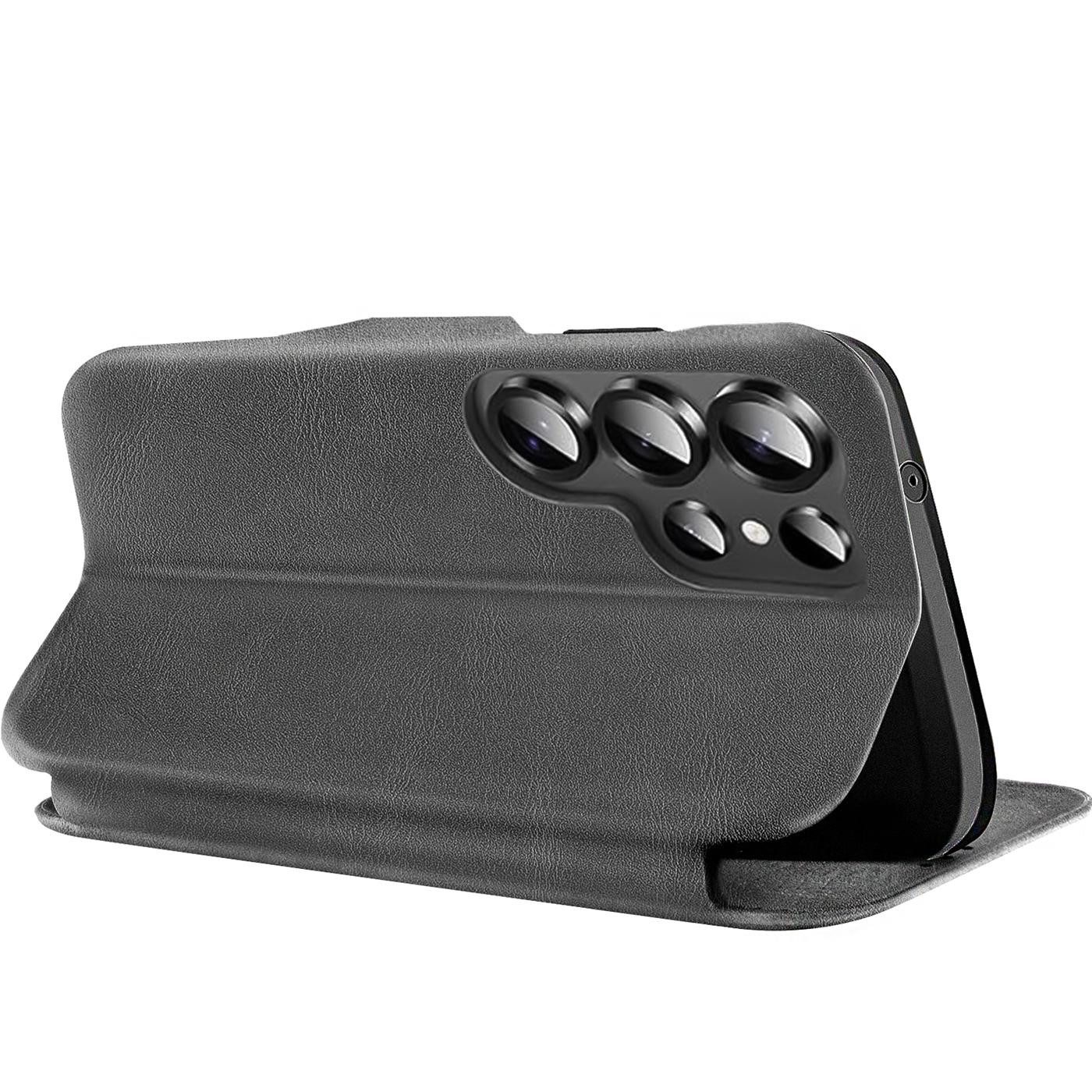 CoolGadget Handyhülle Business Premium Hülle Für Samsung Galaxy S26 Ultra 6,9 Zoll, Handy Tasche mit Kartenfach für Samsung S26 Ultra 5G Schutzhülle – Bild 4 von 5