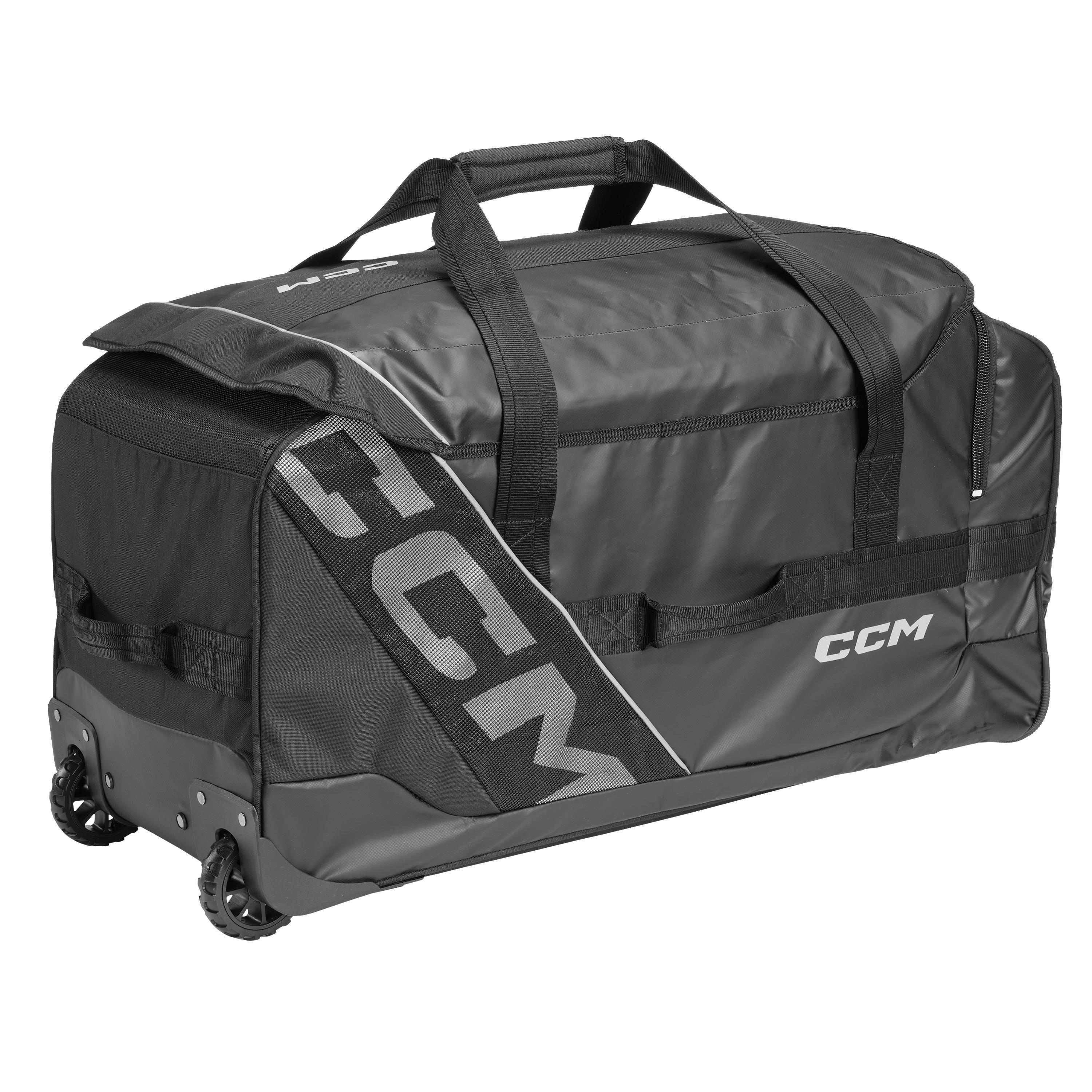CCM Hockeytasche Rolltasche CCM 580 37" - 94 x 45 x 40cm schwarz