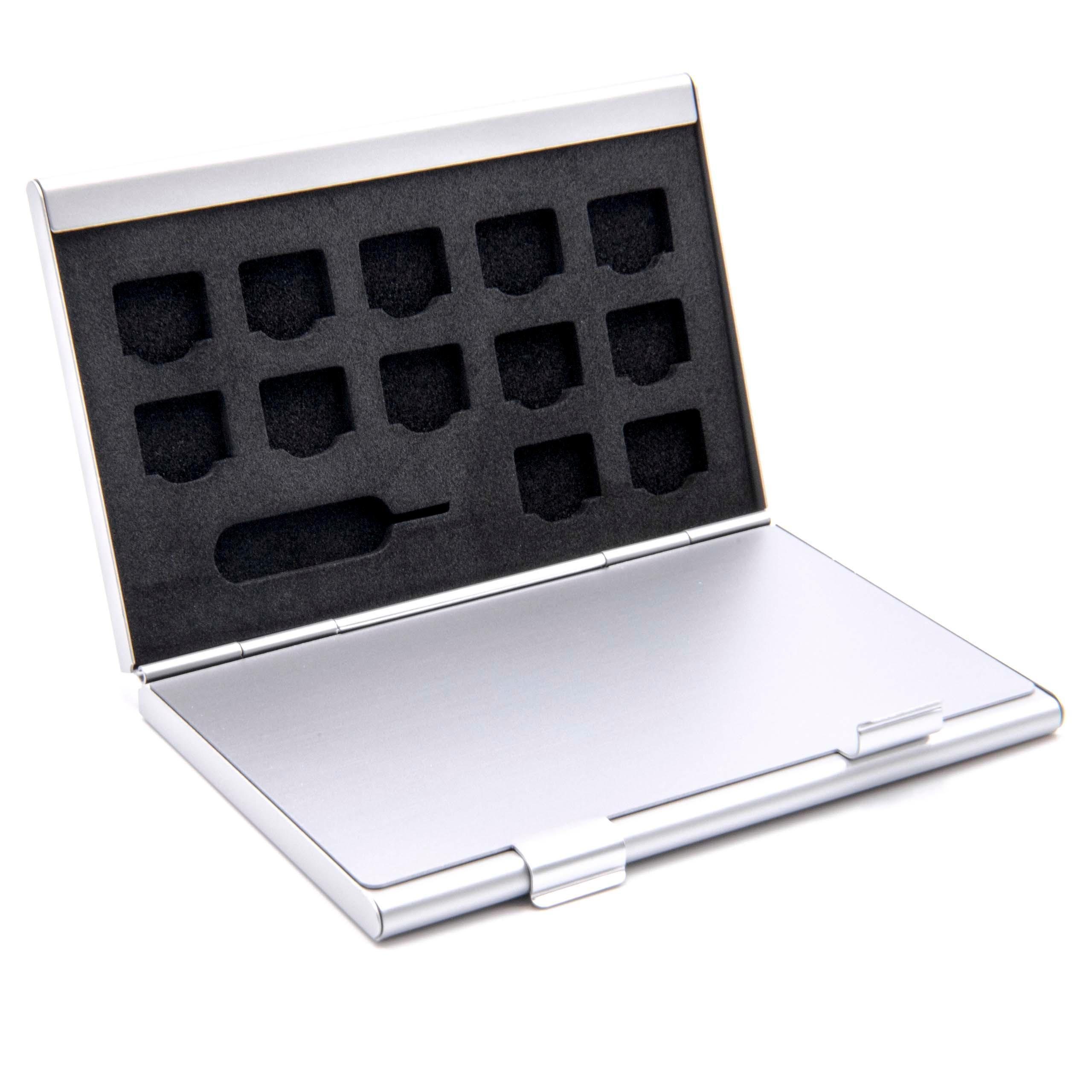 vhbw Sleeve für SIM-Karten