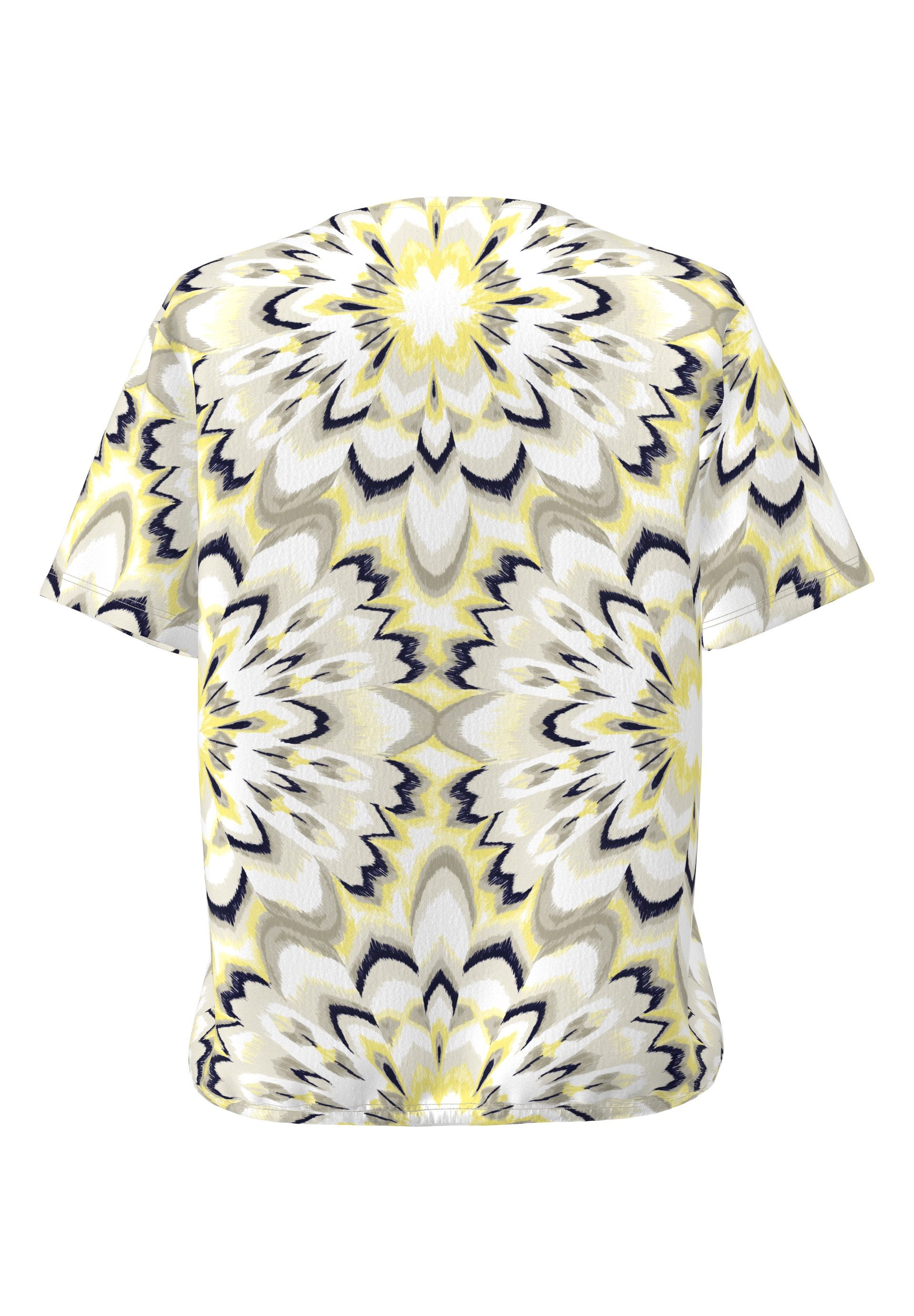 FRANK WALDER T-Shirt aus Ecovero Viskose