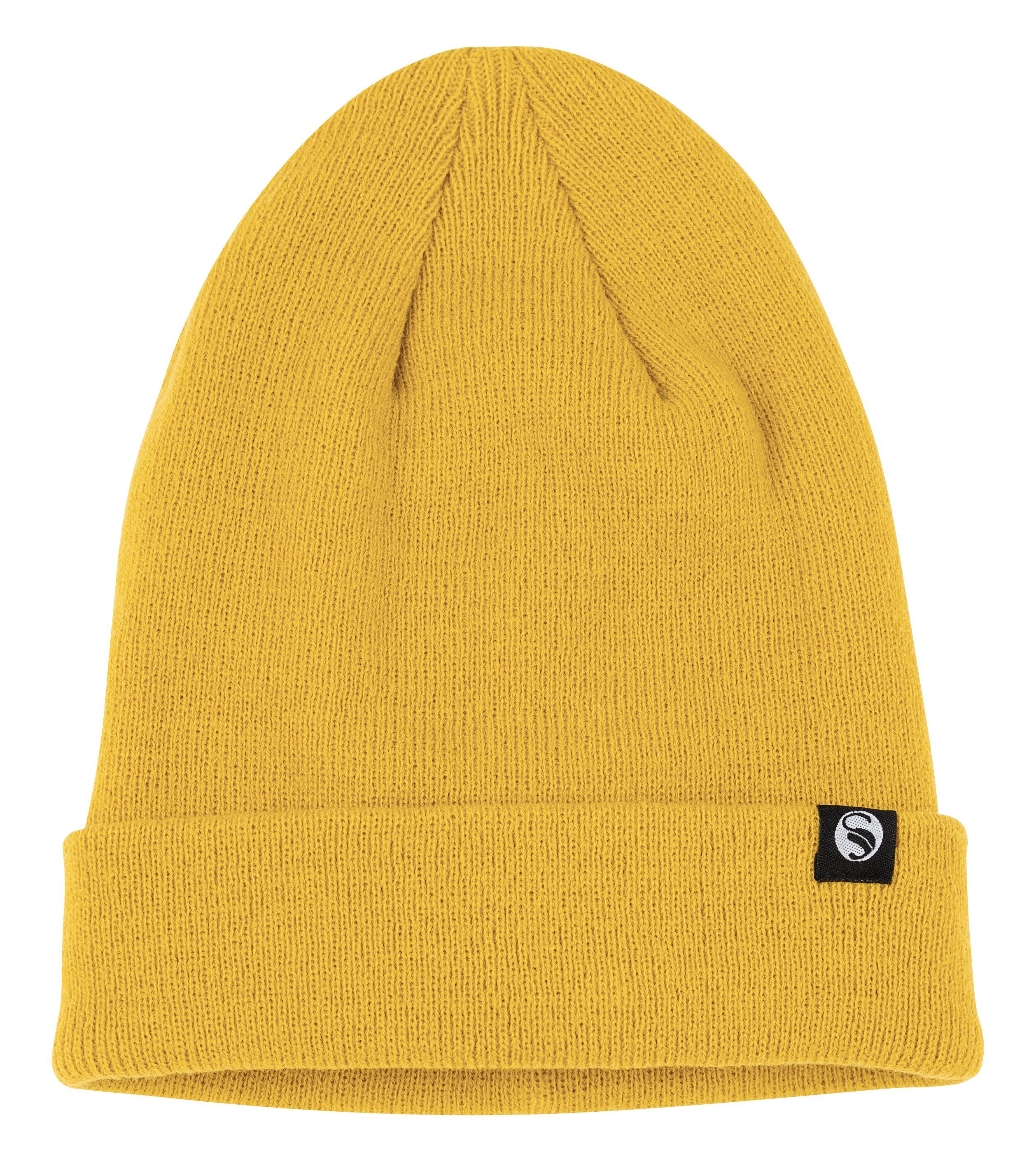 Stark Soul® Strickmütze Unisex Strickmütze, Innenfleece (One Size), gefüttert, Damen, Herren