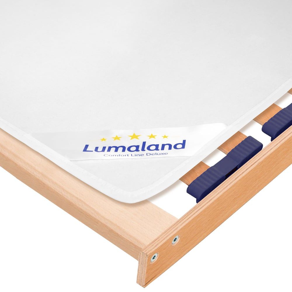 Matratzenschoner LL Filzschoner LL-20286 Lumaland, für eine sofortige Verbesserung des Schlafkomforts 200 x 200 cm