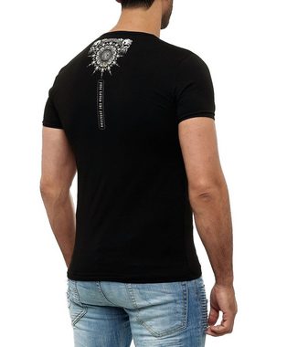 KINGZ T-Shirt mit ausgefallenem Design