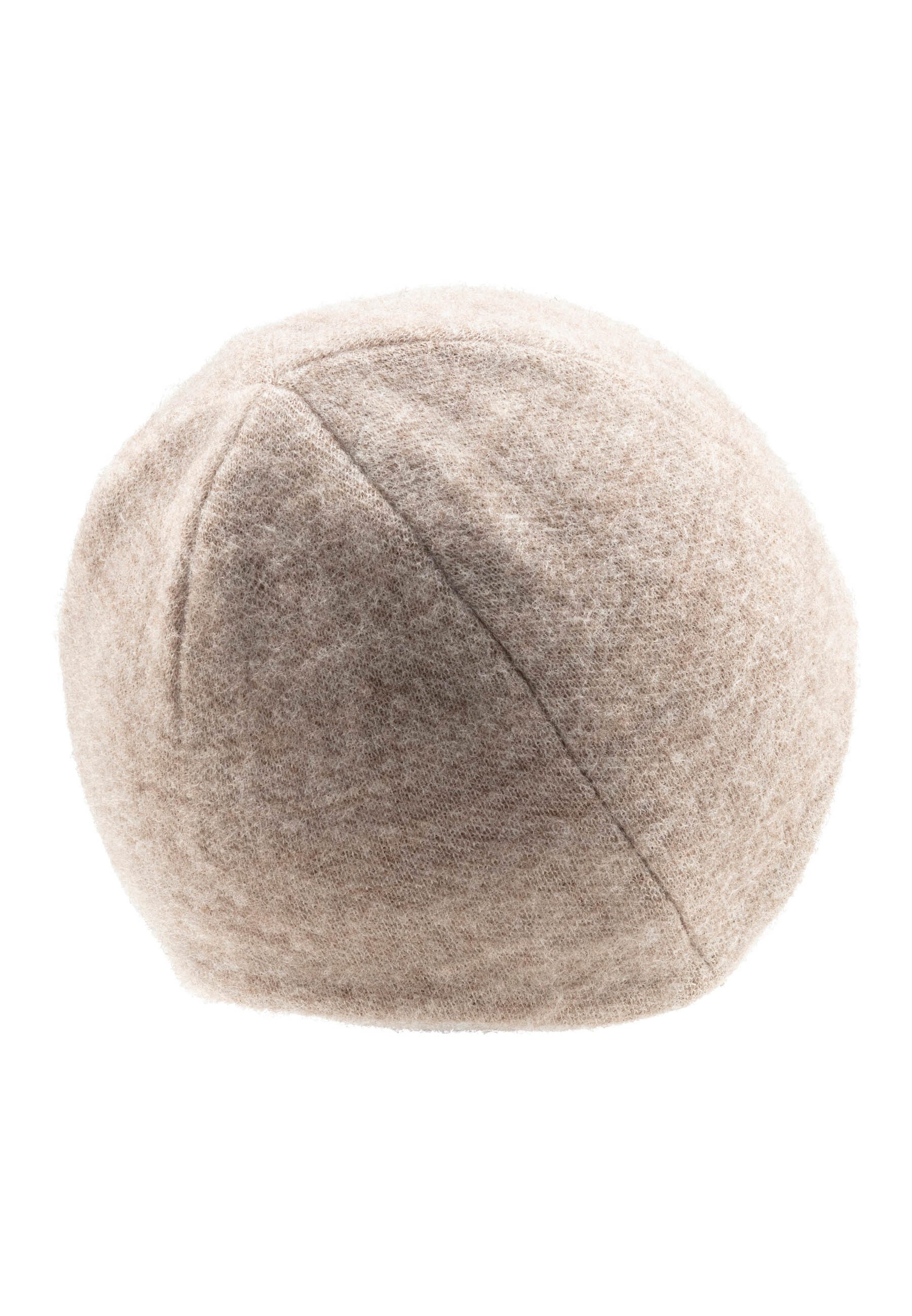 Sterntaler® Schlupfmütze Mütze Wolle (1-St) Baby Beanie Mütze aus weicher Merinowolle unifarben
