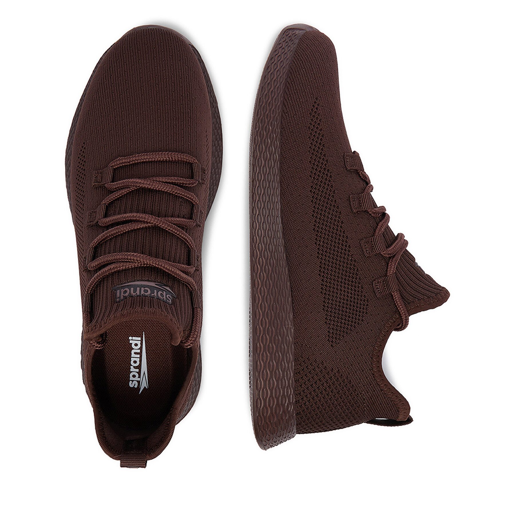 sprandi Sprandi Damen Turnschuhe 5907964250302 Braun Walkingschuh