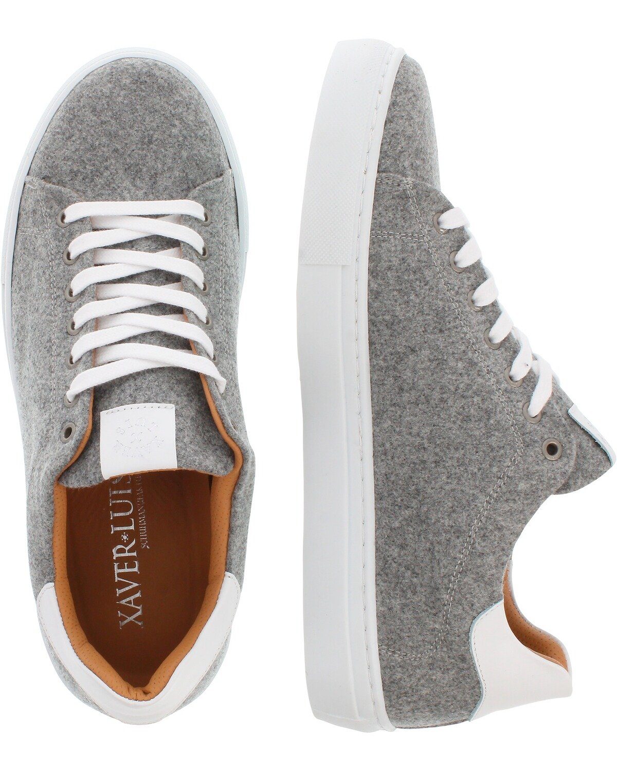 XAVER LUIS Schuhmanufaktur Loden Sneaker Max günstig online kaufen