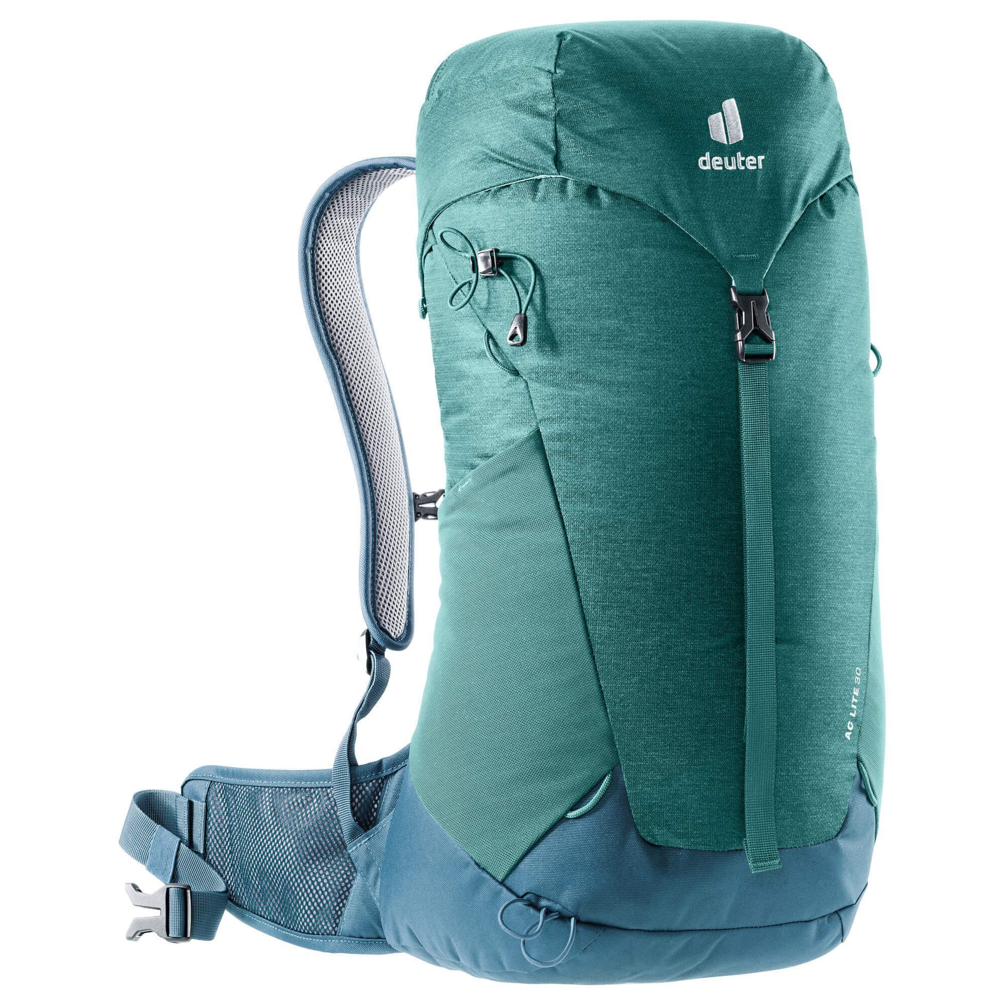 AirComfort Lite - cm 30 alpinegreen-arctic Wanderrucksack 58 deuter Wanderrucksack