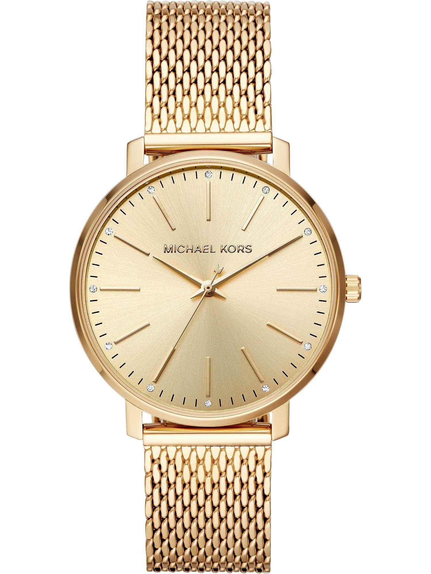 MICHAEL KORS Quarzuhr Michael Kors Damen-Uhren Analog Quarz günstig online kaufen